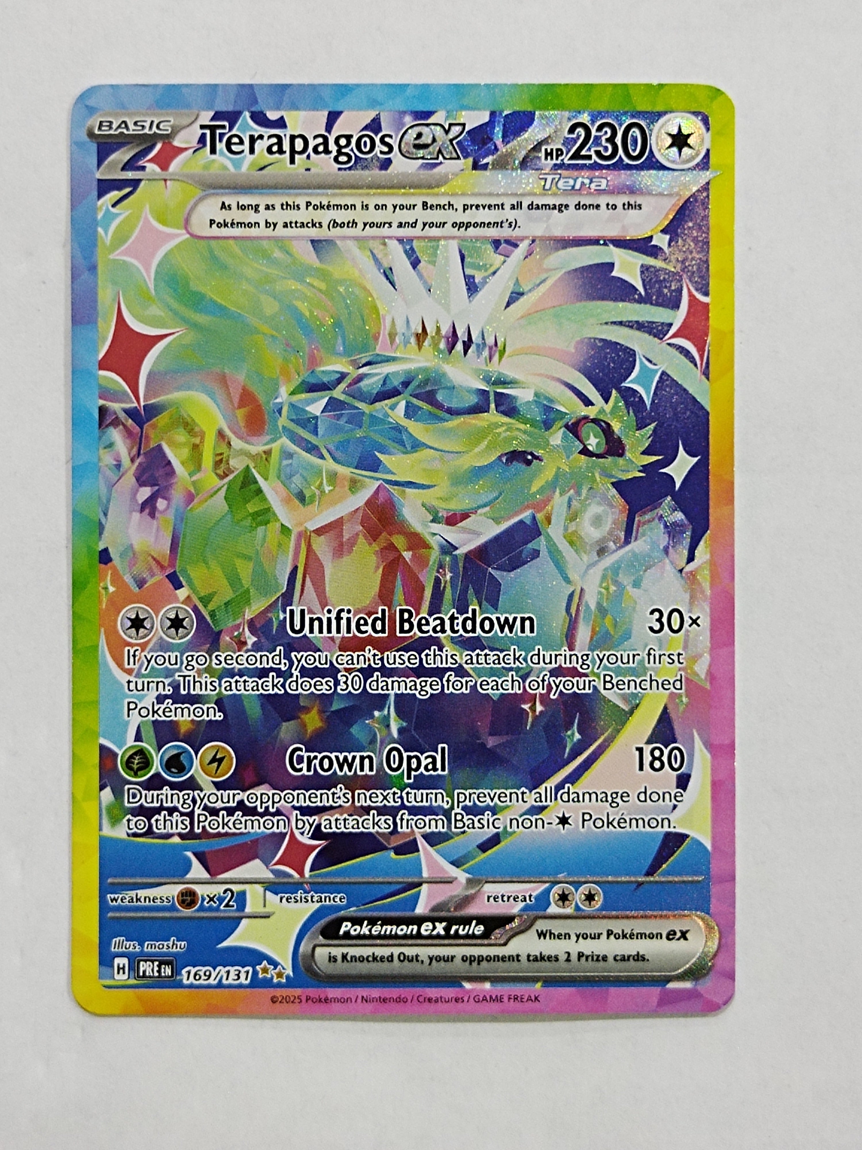 Terapagos Ex 169/131