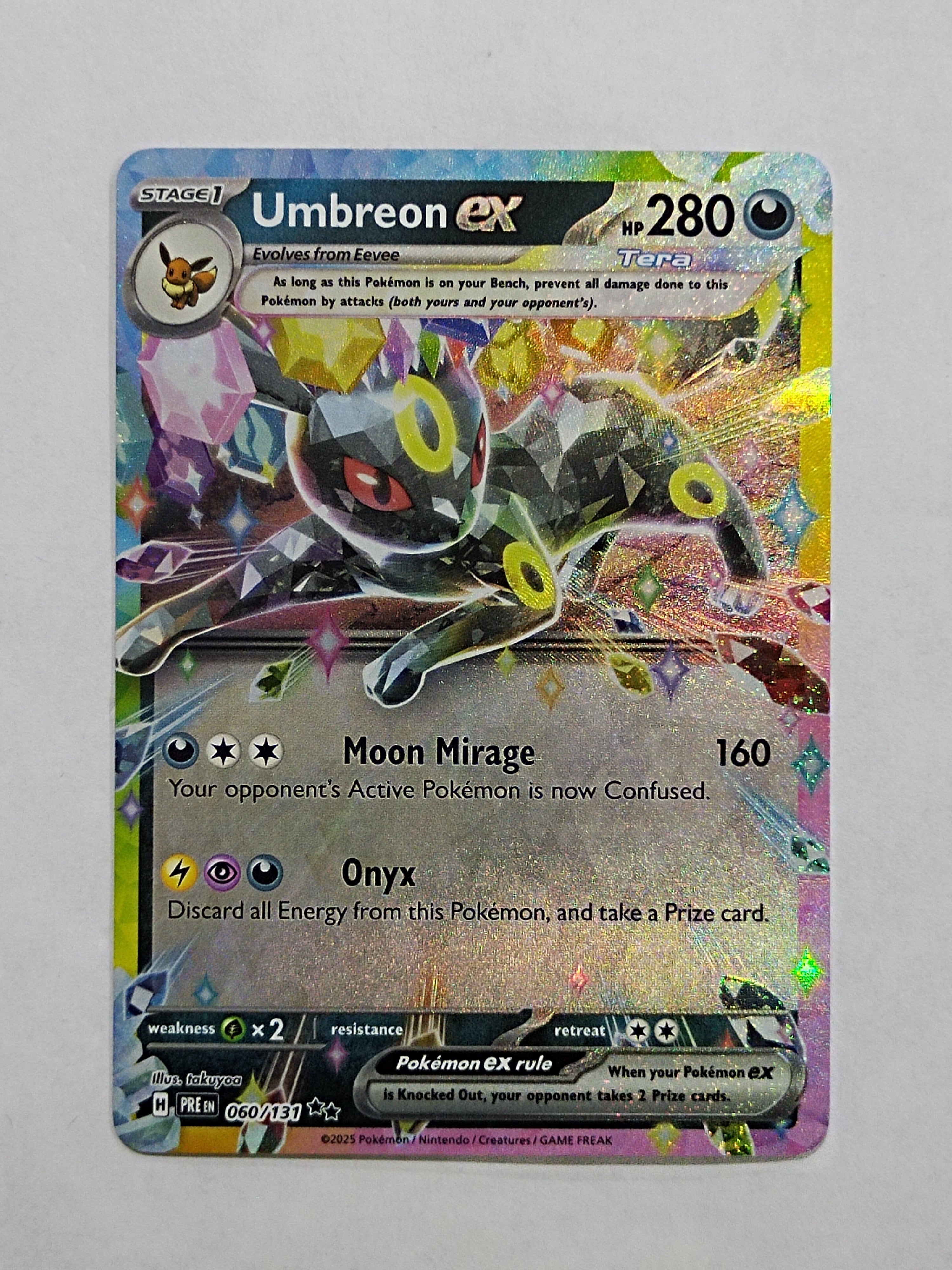 Umbreon Ex 060/131