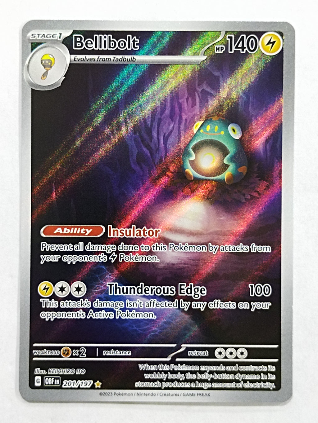 Bellibolt 201/197