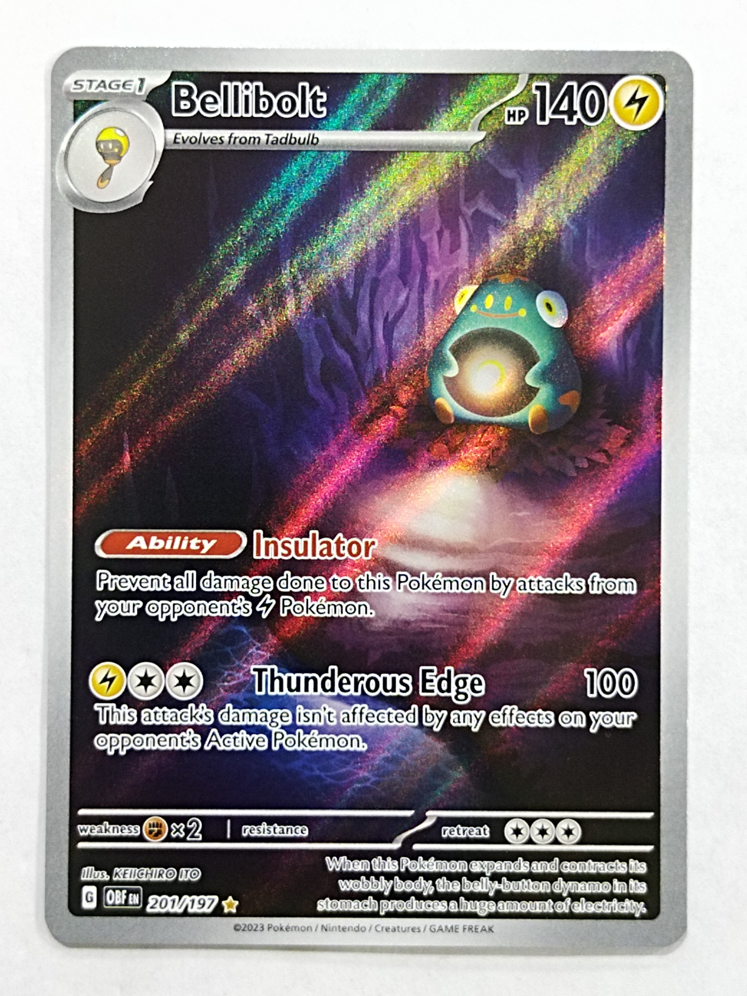 Bellibolt 201/197