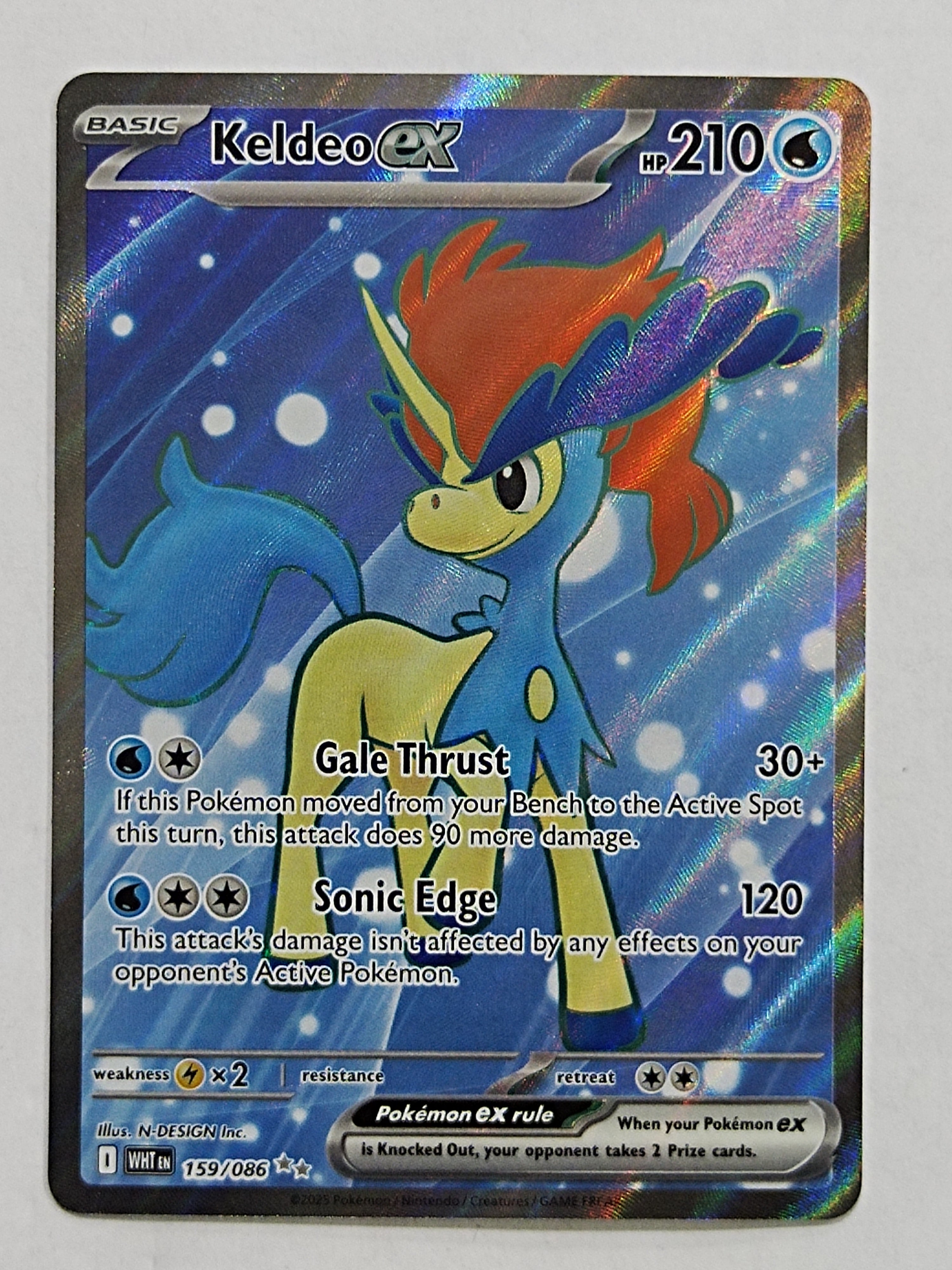 Keldeo Ex 159/086