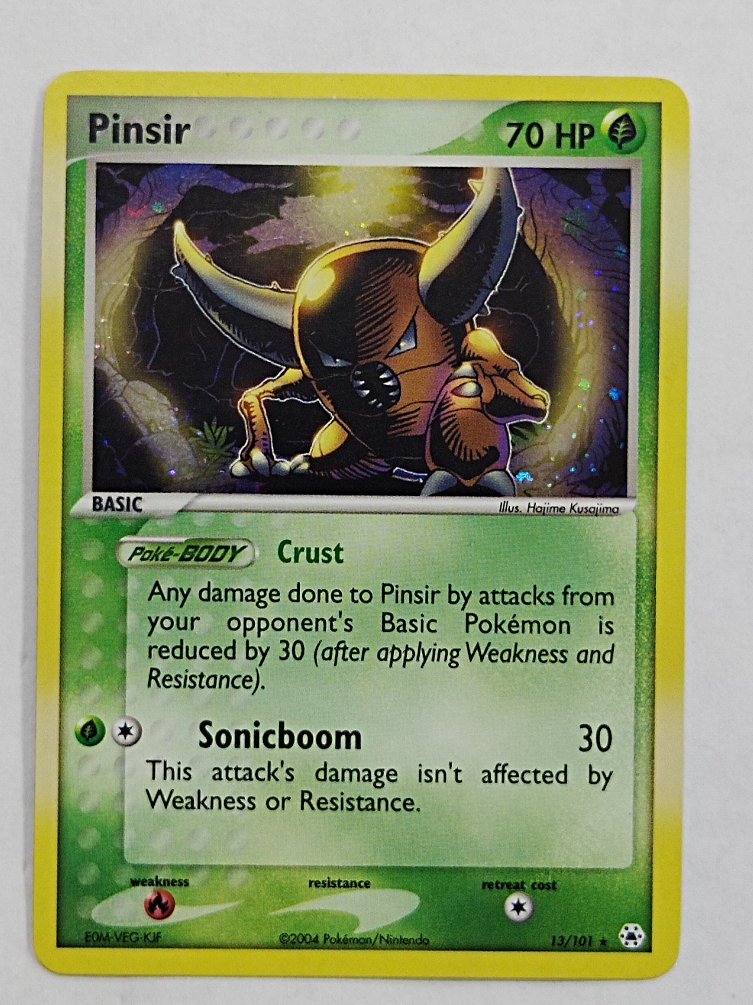 Pinsir 13/101