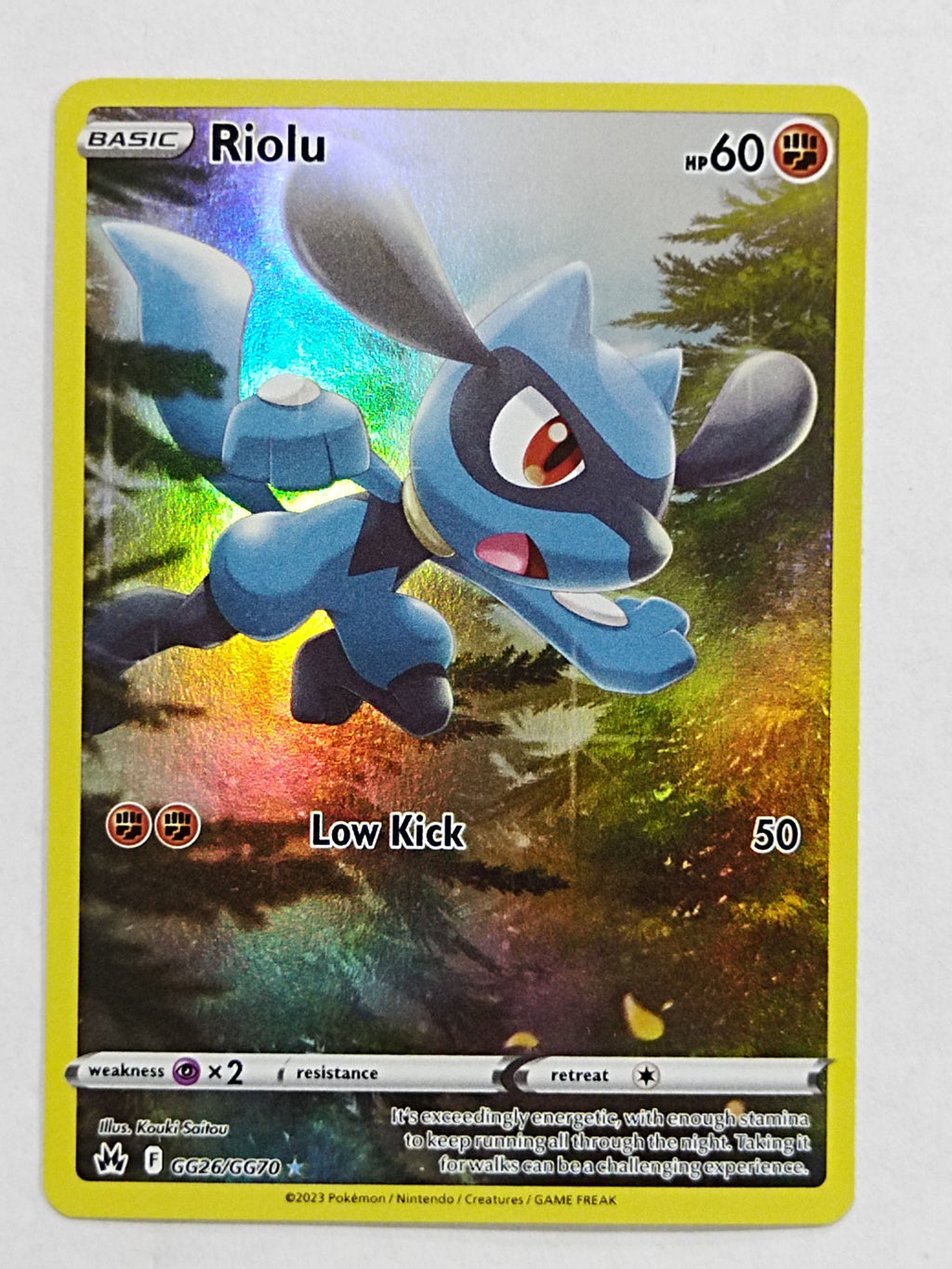 Riolu GG26
