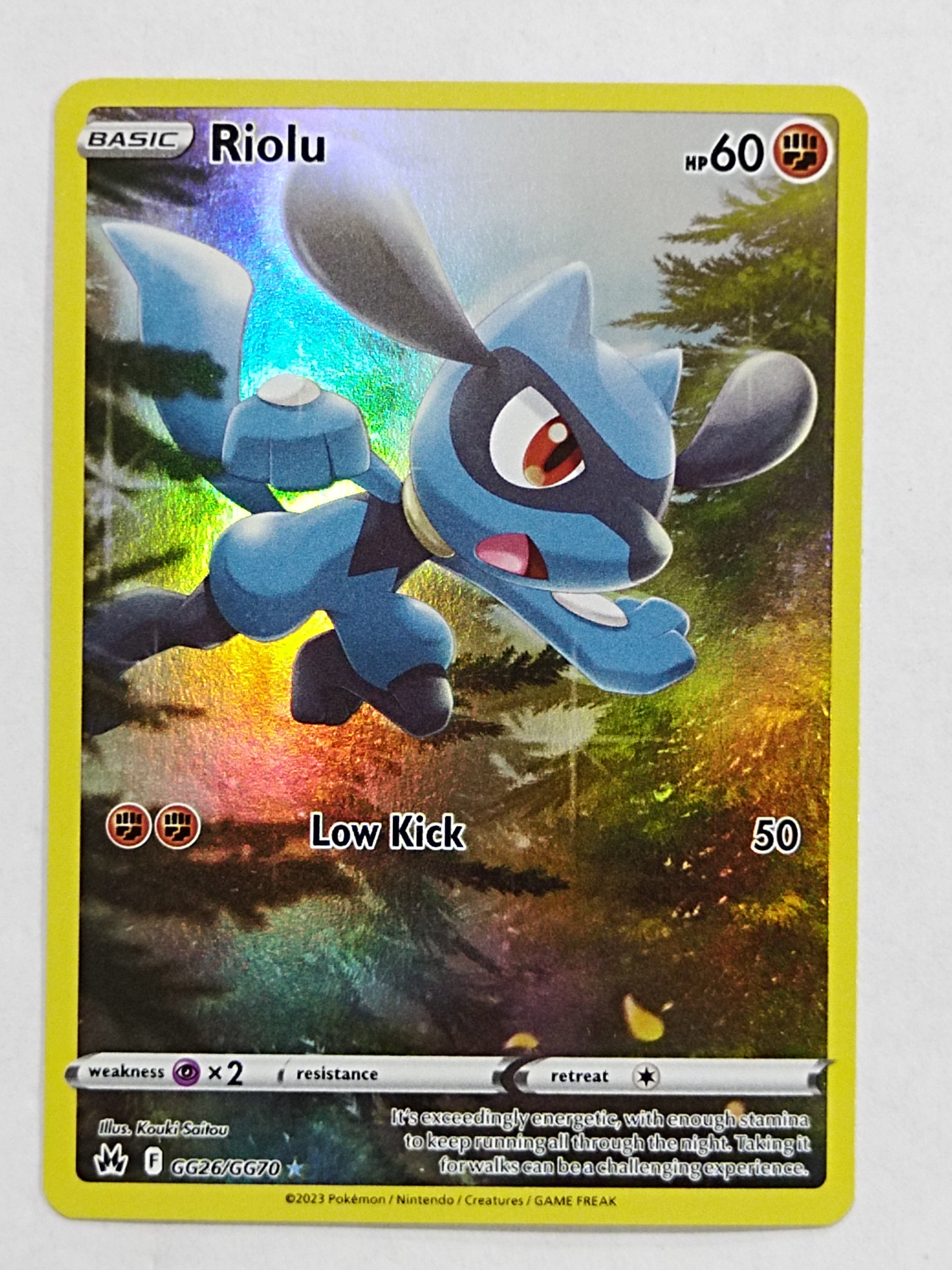 Riolu GG26