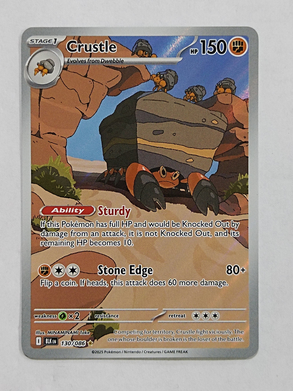 Crustle 130/086