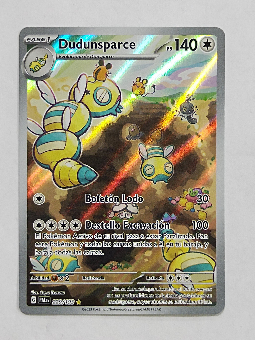 Dudunsparce 229/193