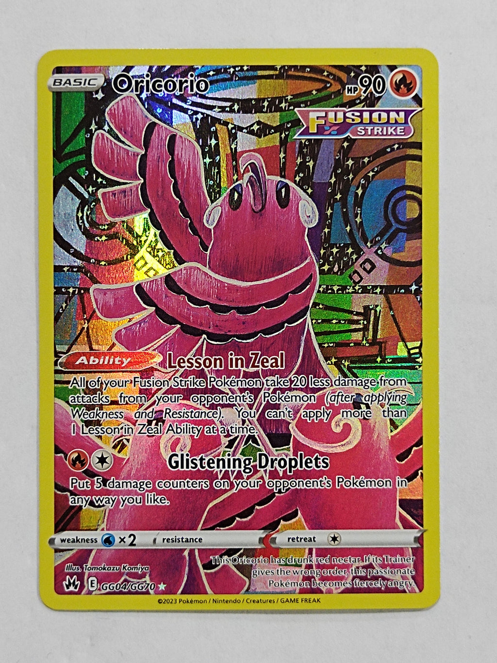 Oricorio GG04