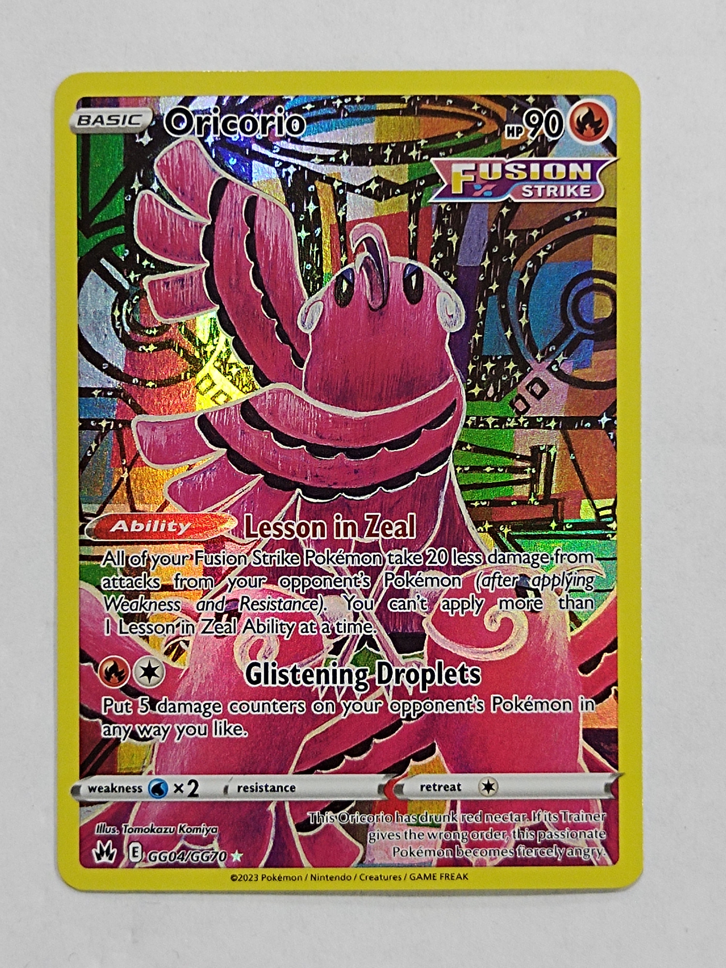 Oricorio GG04