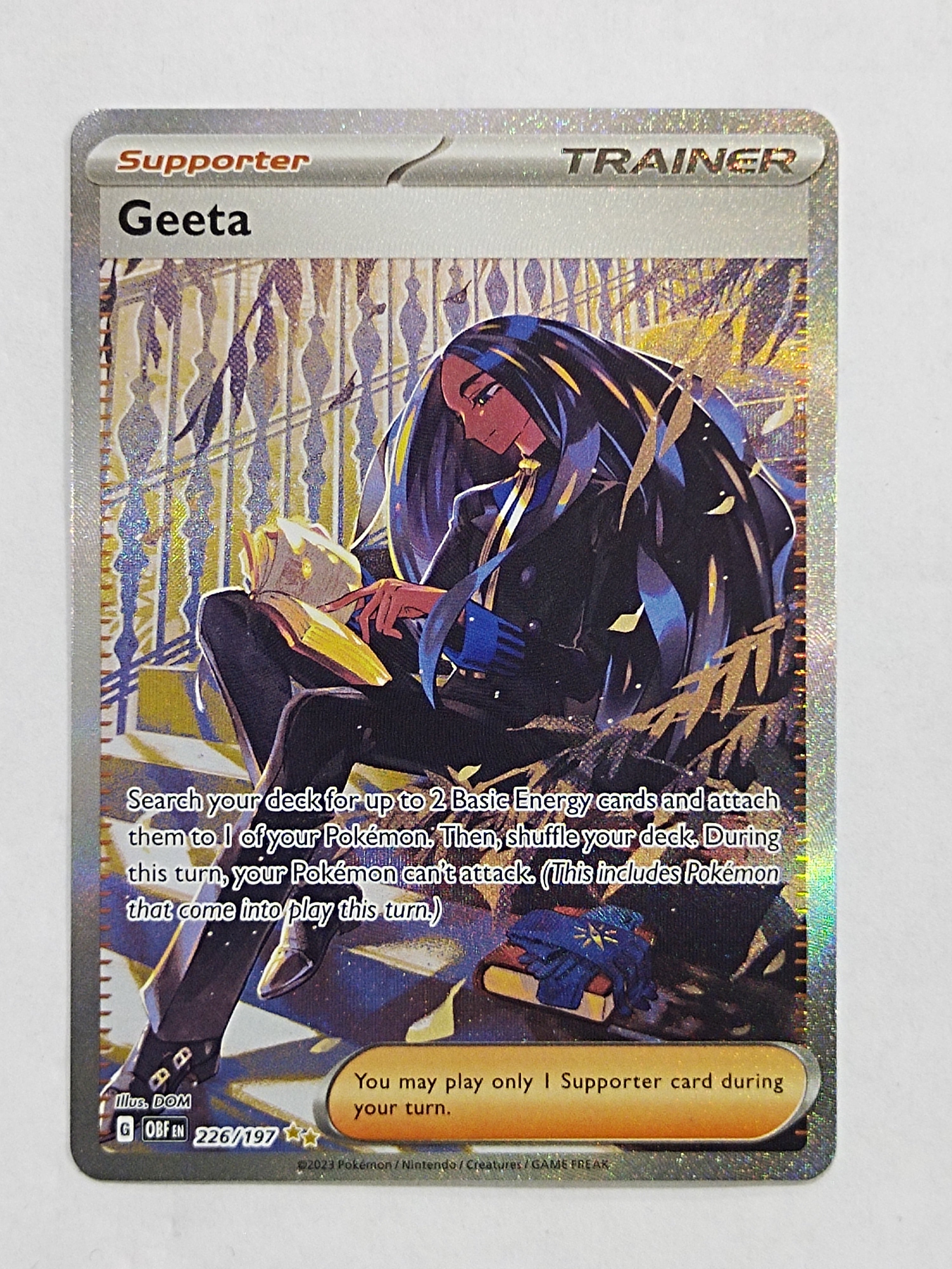 Geeta 226/197