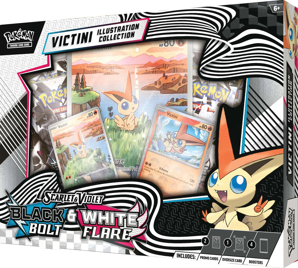 Victini illustration collection