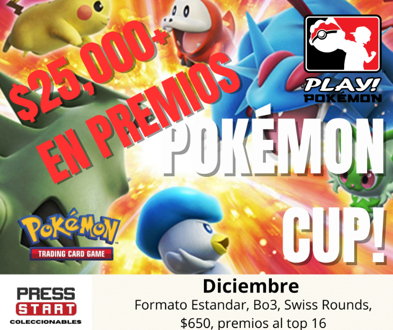 Entrada Cup Diciembre 2025