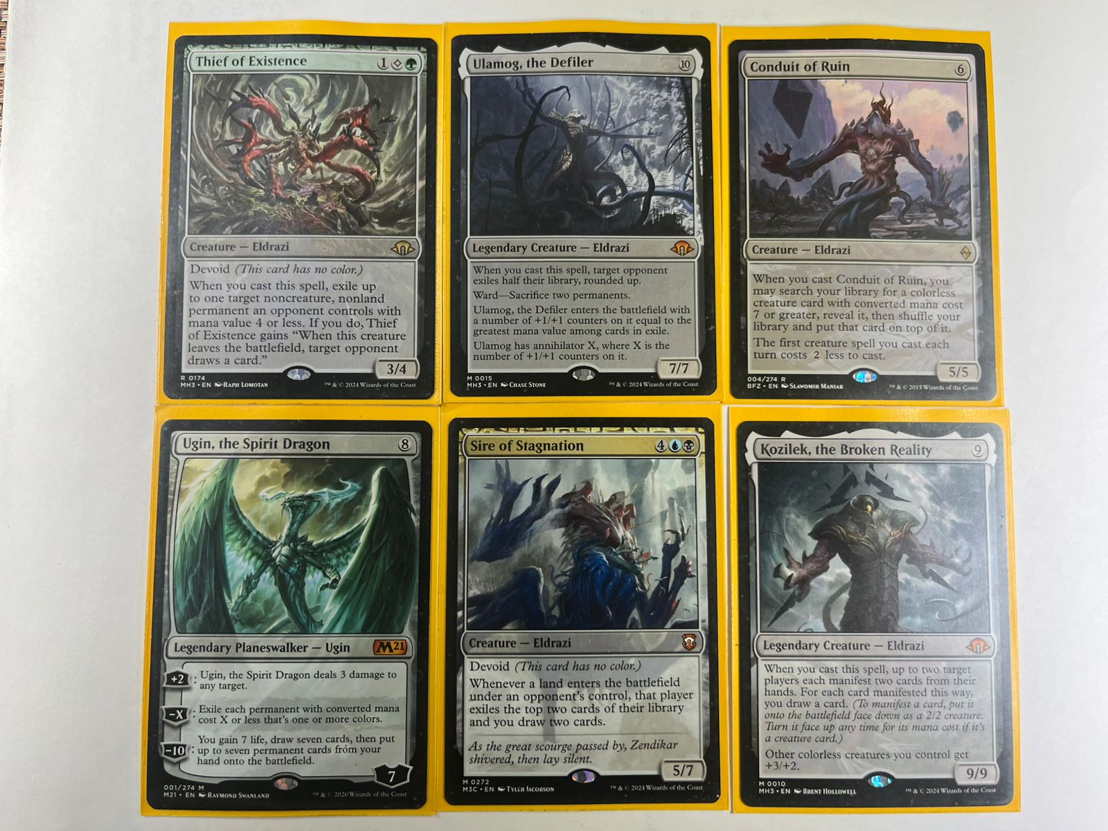 Base para deck eldrazi