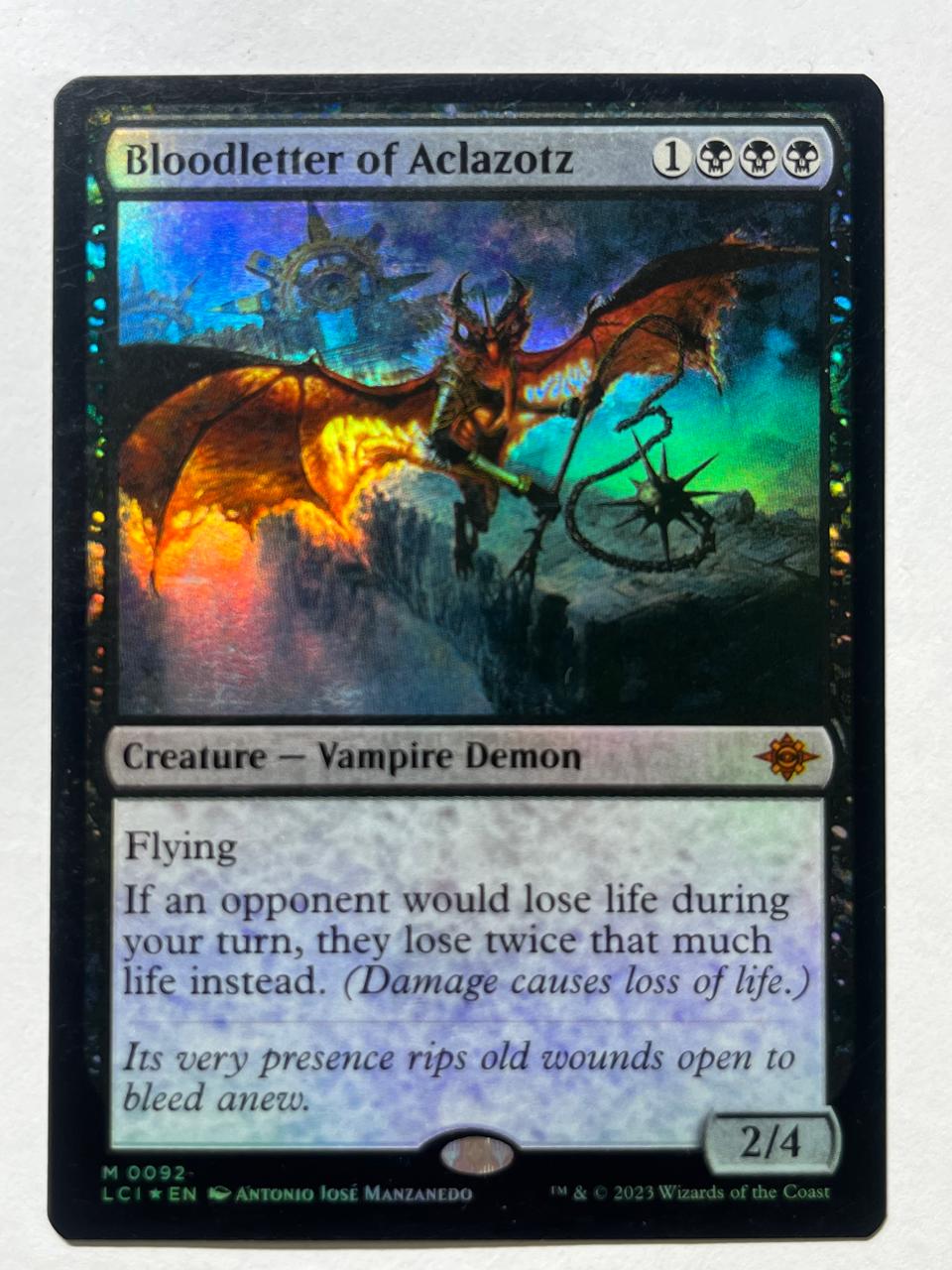 Bloodletter of Aclazotz