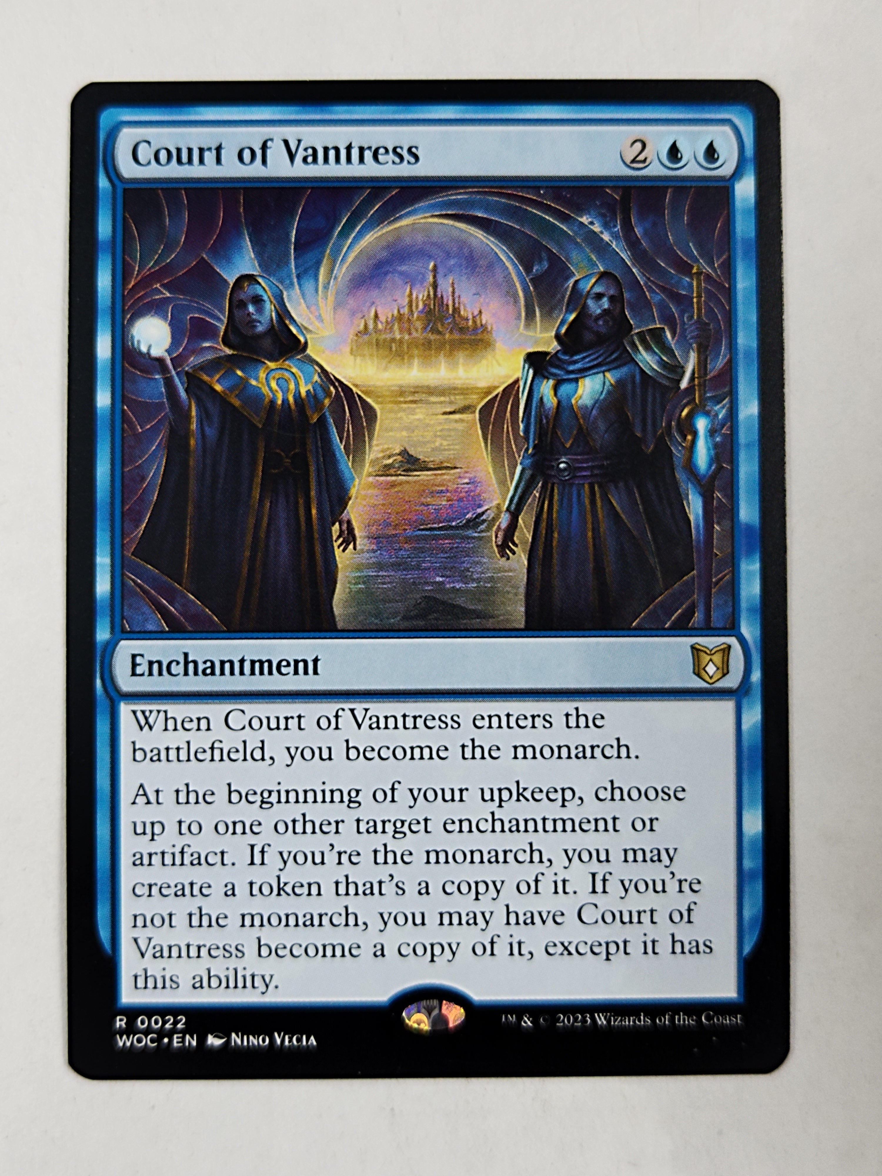 Court of Vantress
