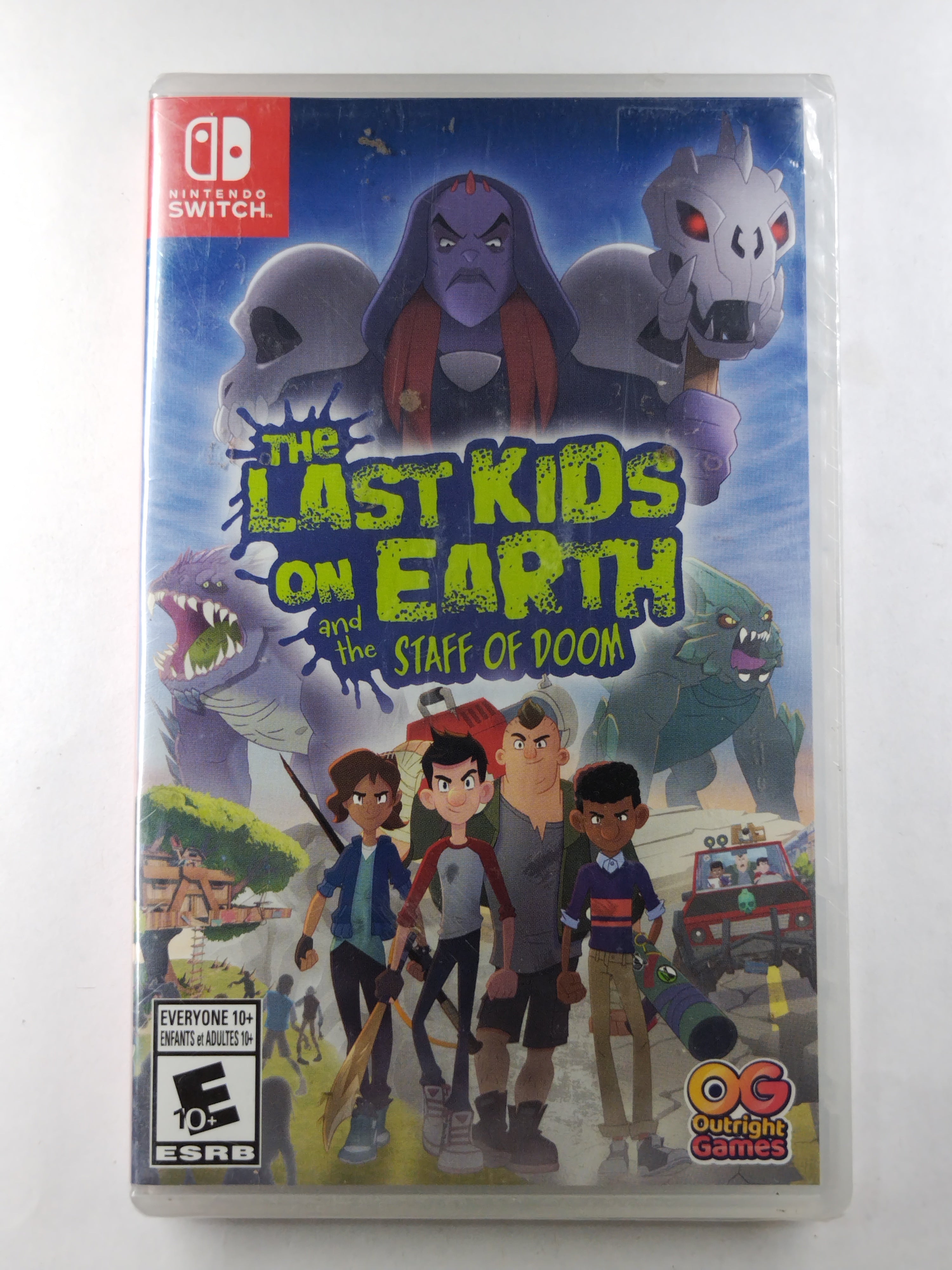 The Last Kids on Earth and the Staff of Doom