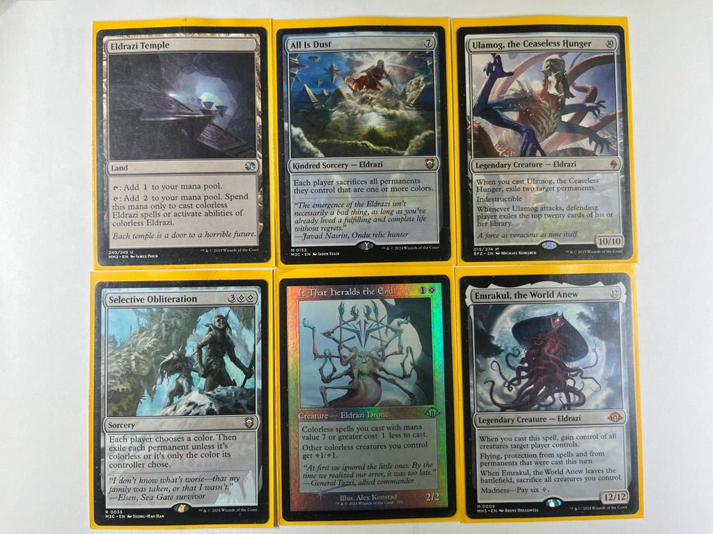 Base para deck eldrazi