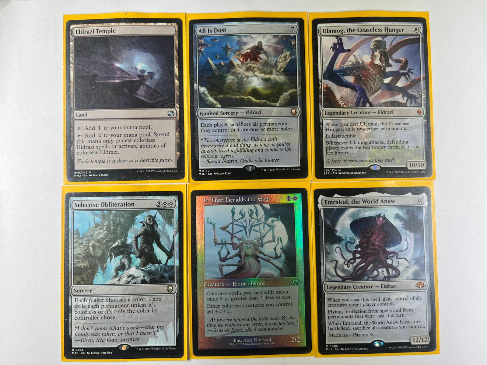 Base para deck eldrazi