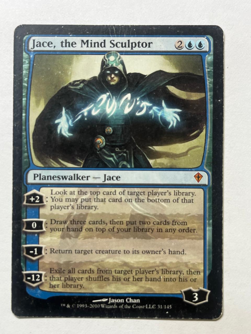 Jace, the Mind Sculptor
