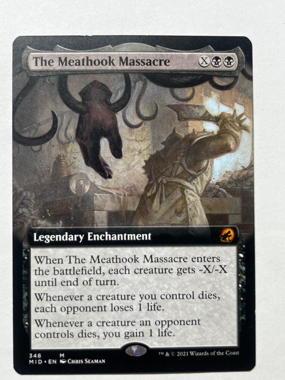 The Meathook Massacre borderless