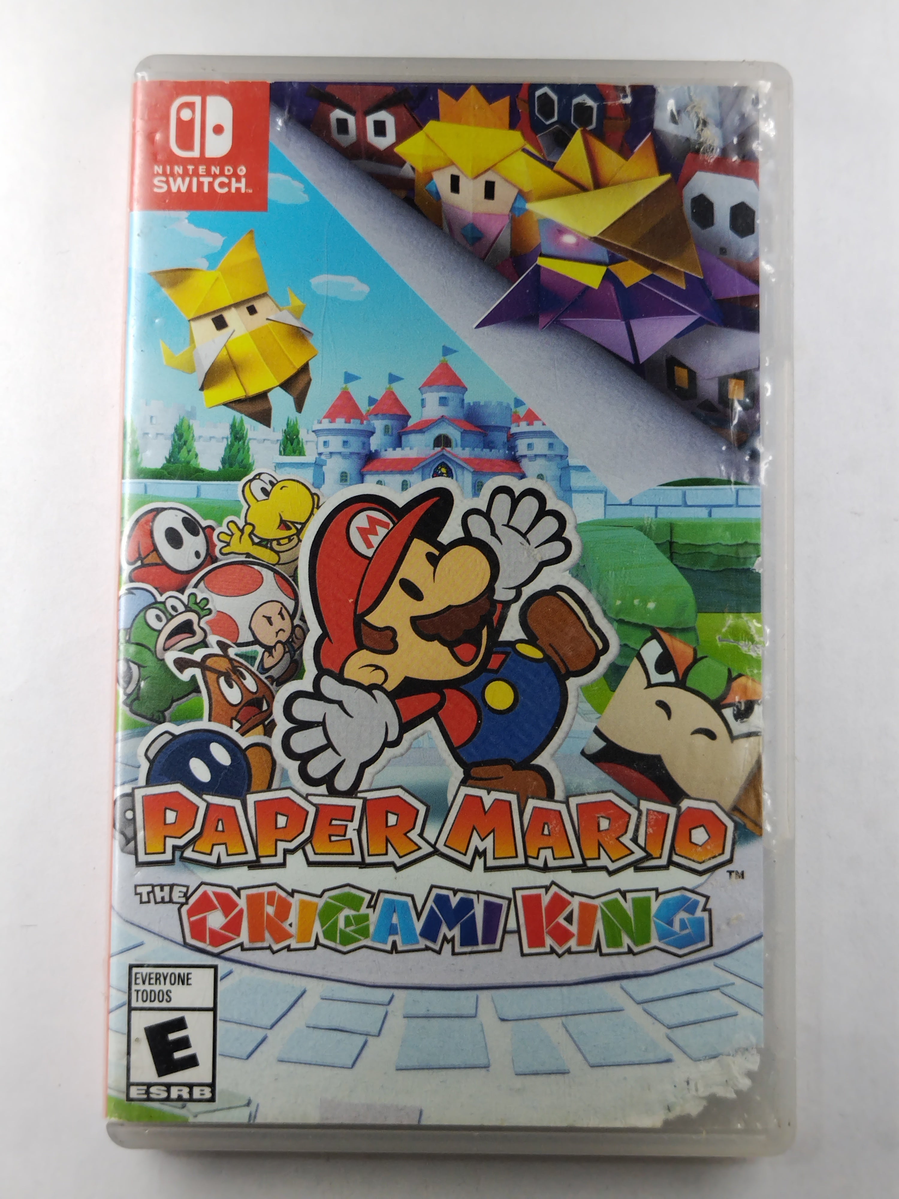 Paper Mario The Origami King
