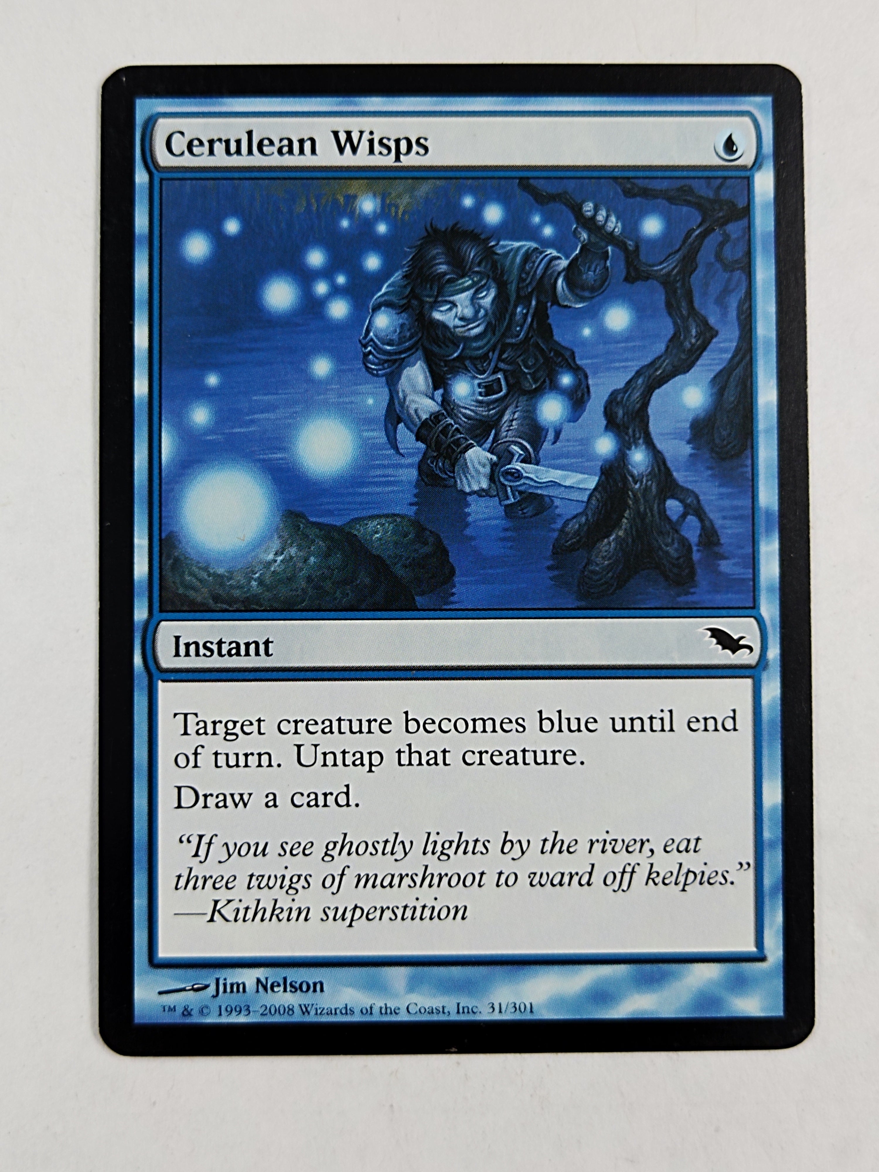 Cerulean Wisps