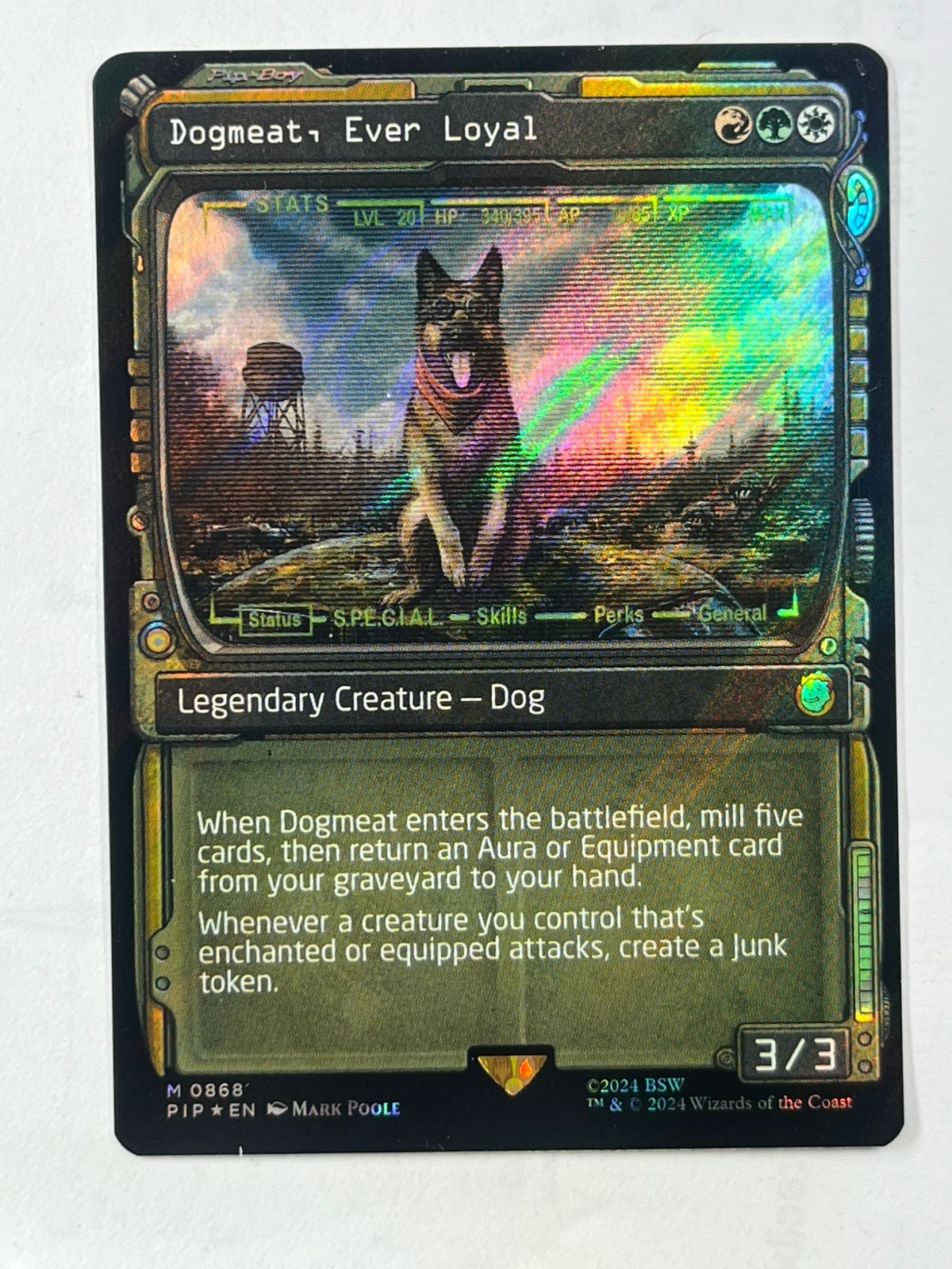 Dogmeat ever loyal surge Fallout