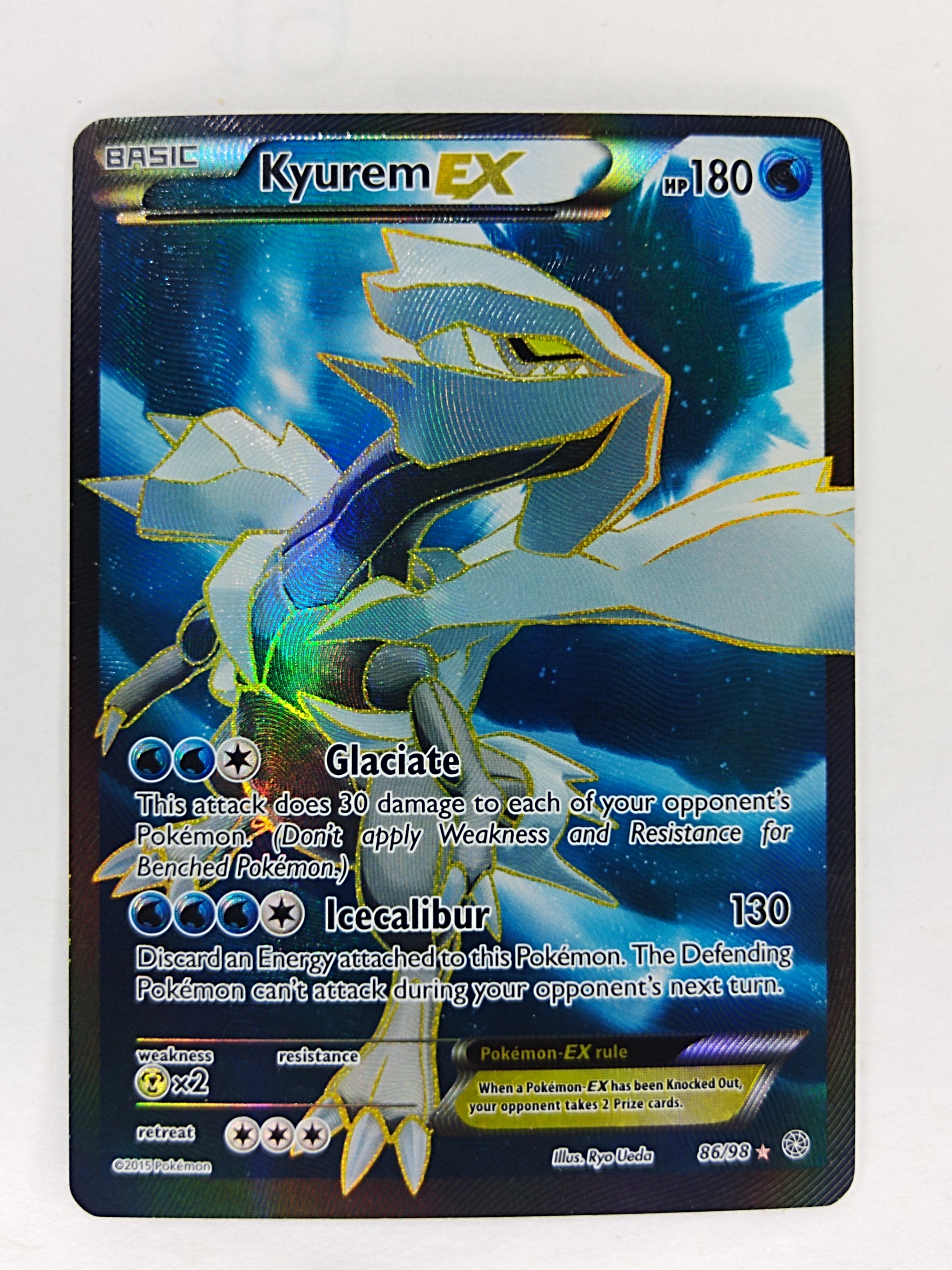 Kyurem ex 86/98