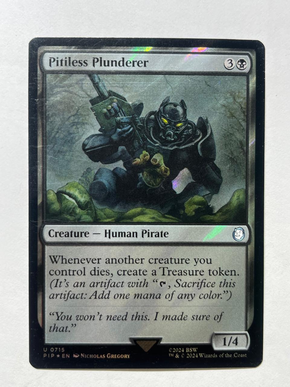 Pitiless Plunderer surge