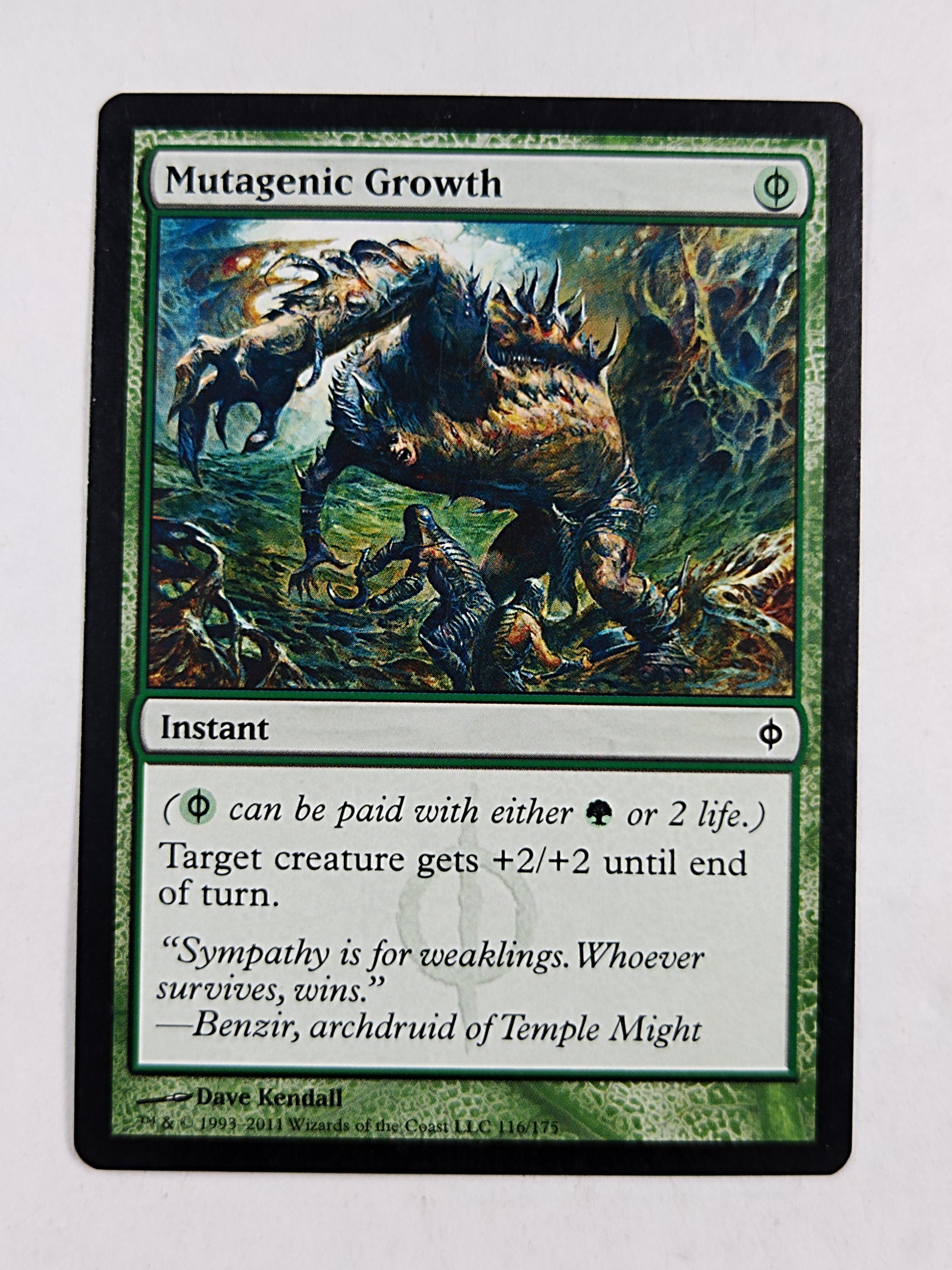 Mutagenic Growth