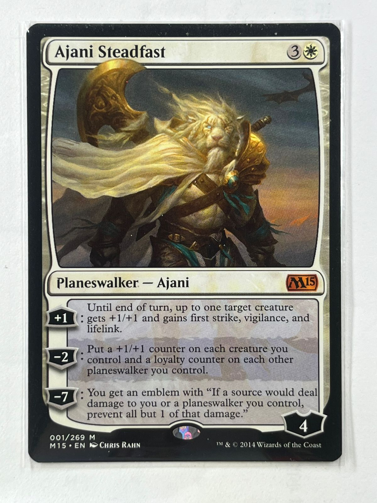 Ajani Steadfast