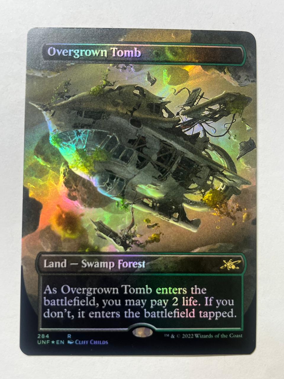 Overgrown Tomb borderless