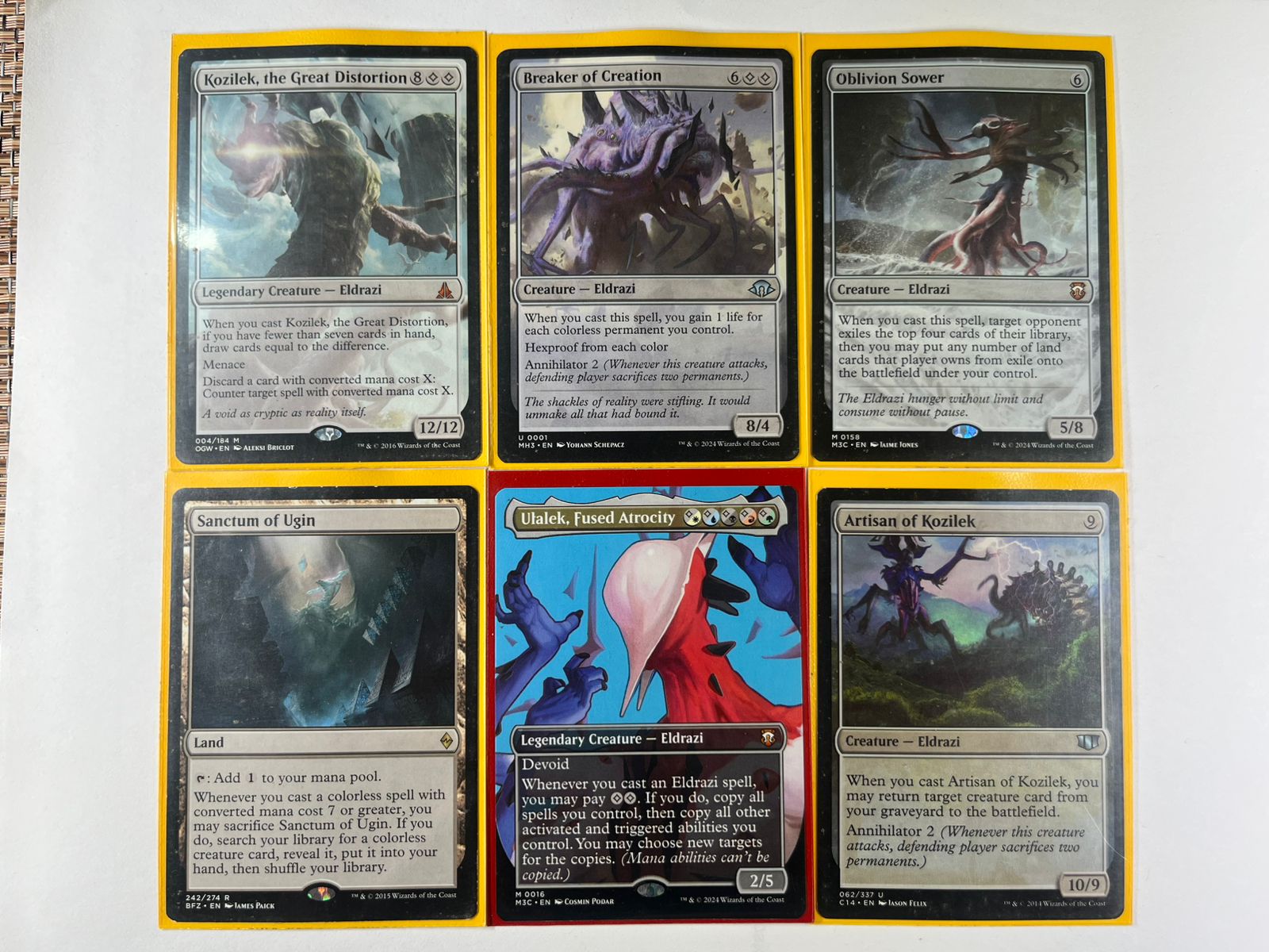 Base para deck eldrazi