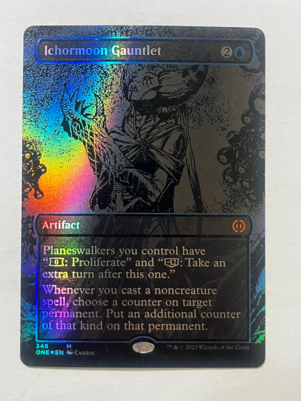 Ichormoon Gauntlet