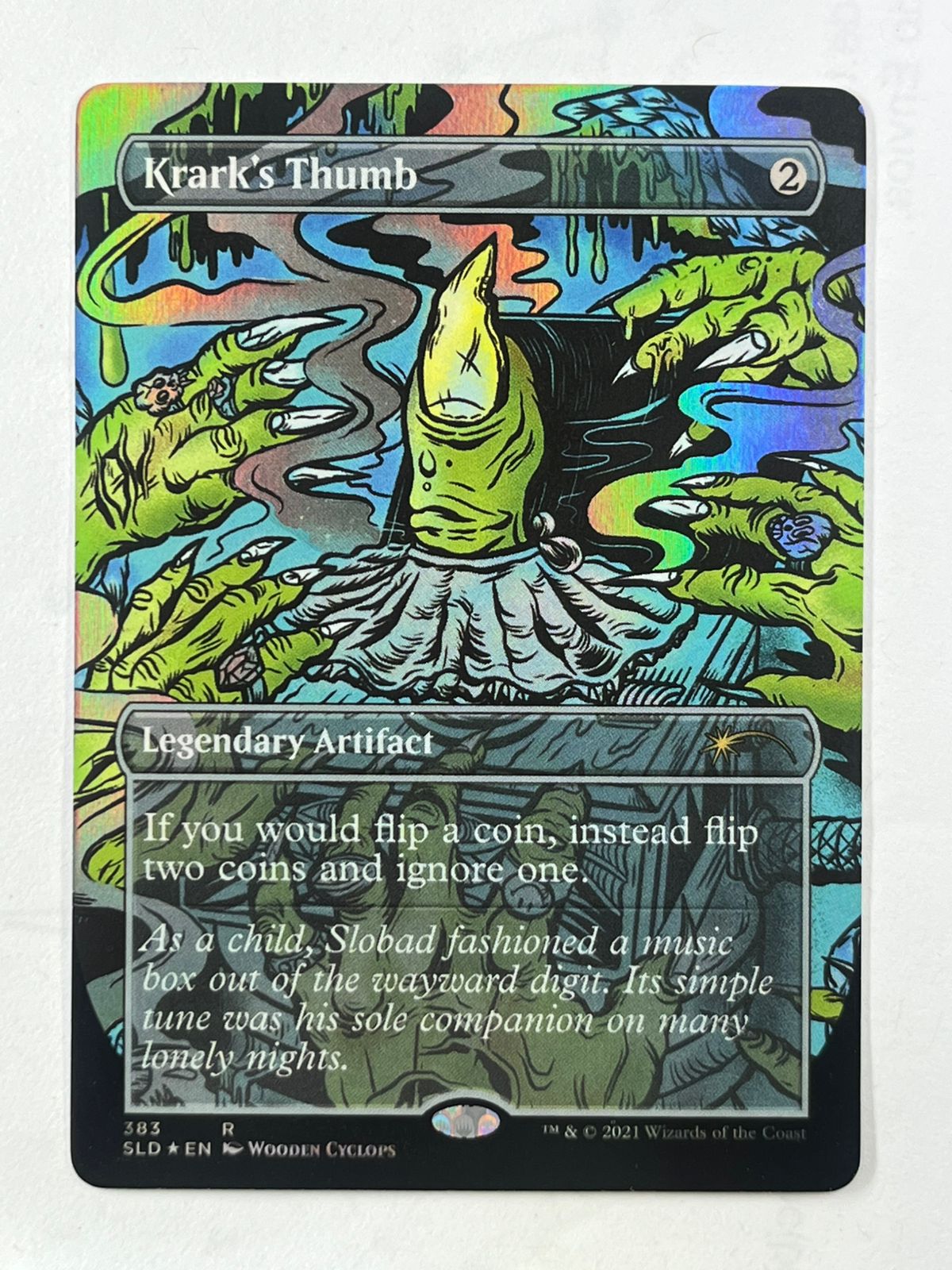 Krark's Thumb - Secret Lair Drop Series (SLD)