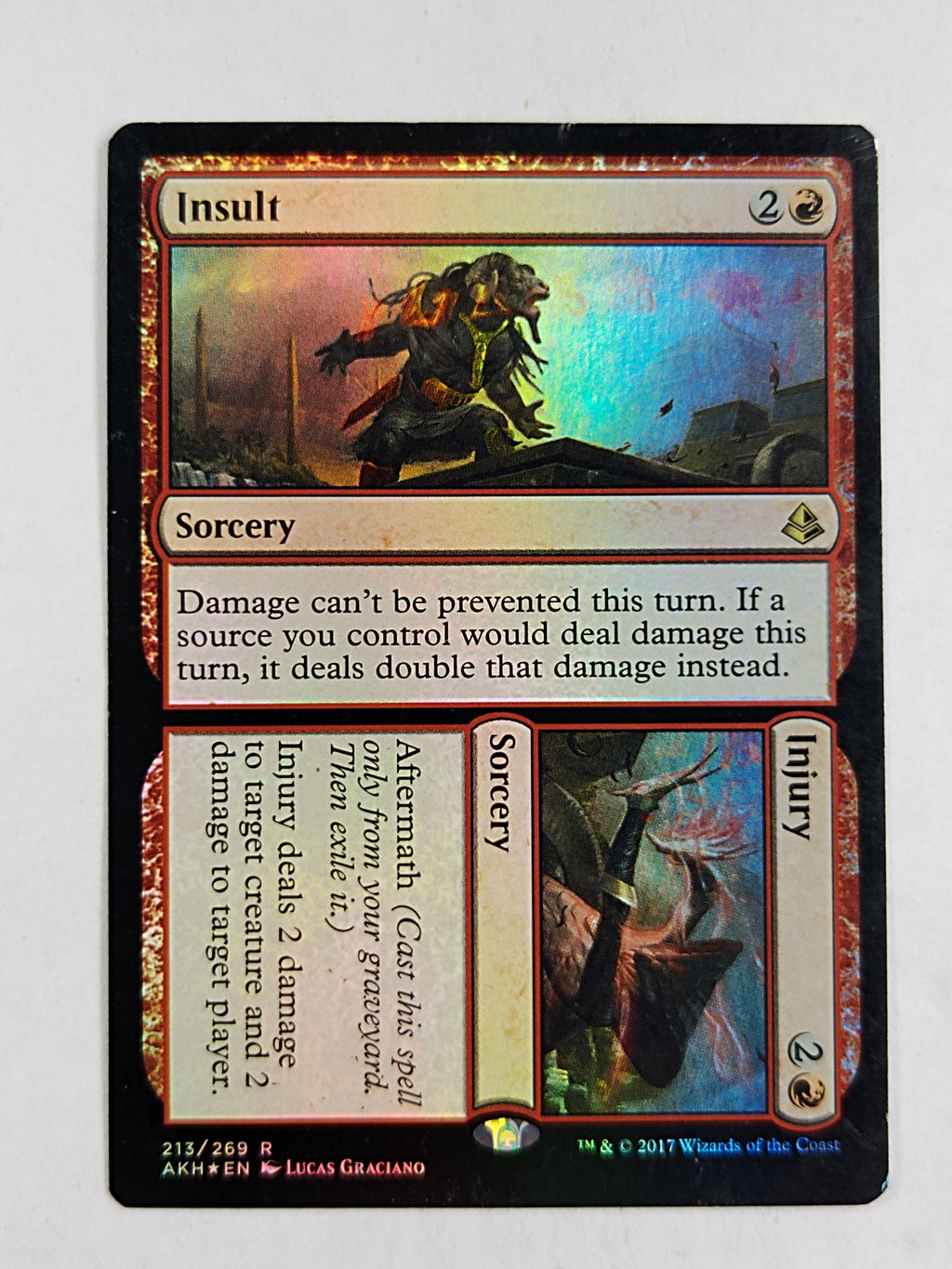 Insult // Injury