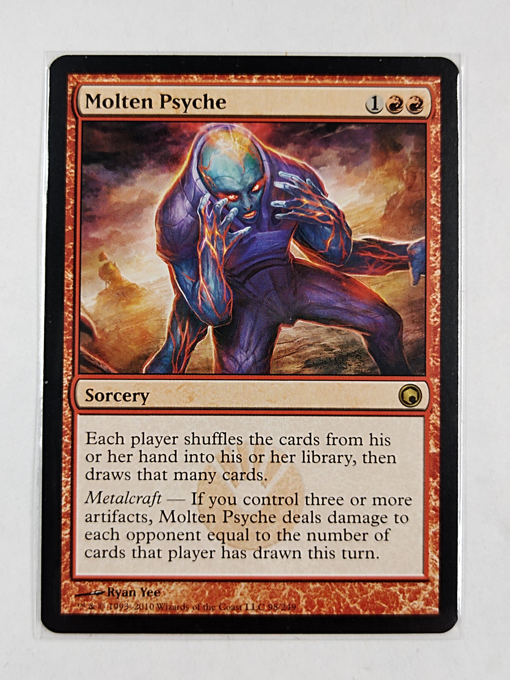Molten Psyche