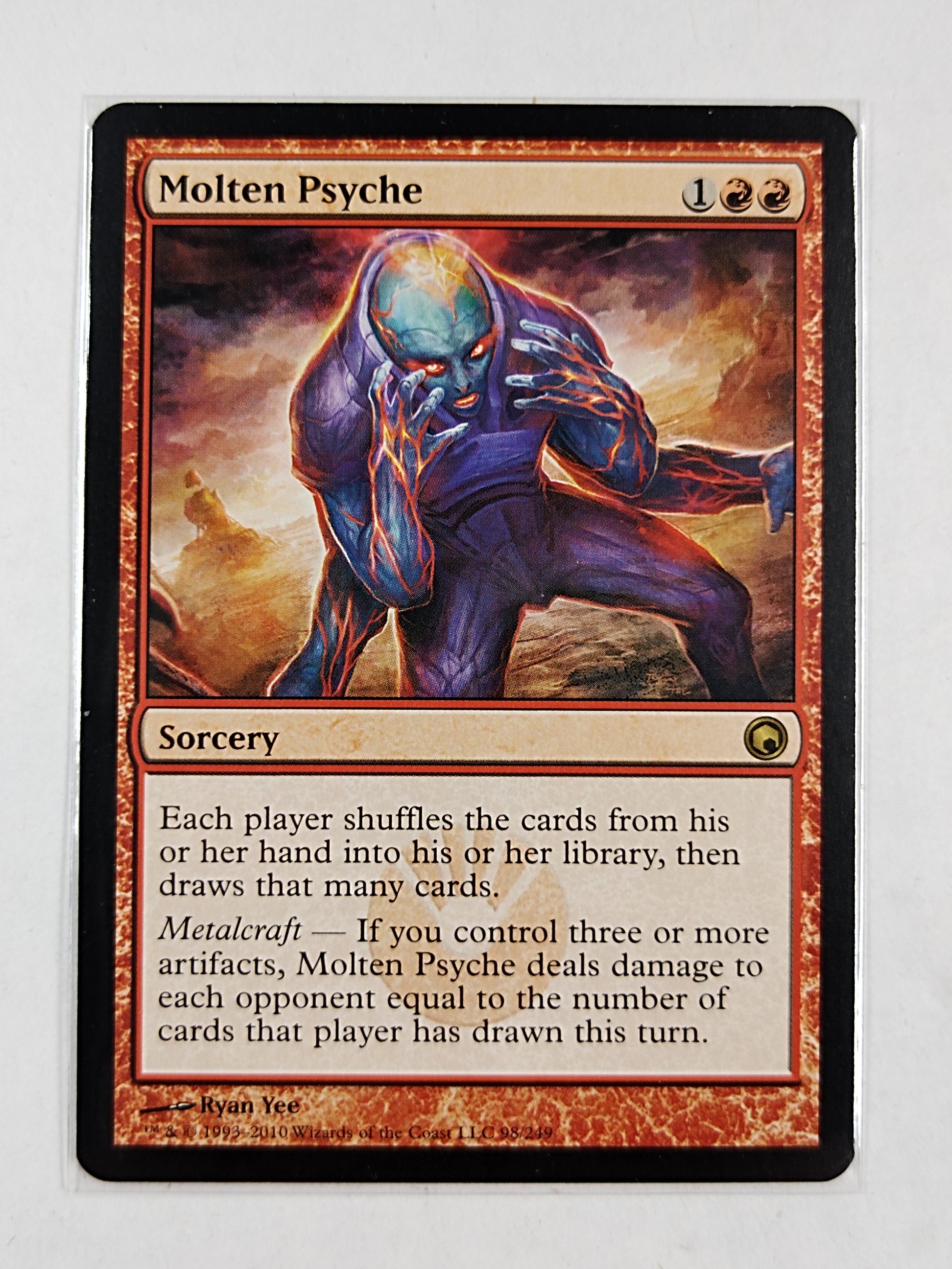 Molten Psyche