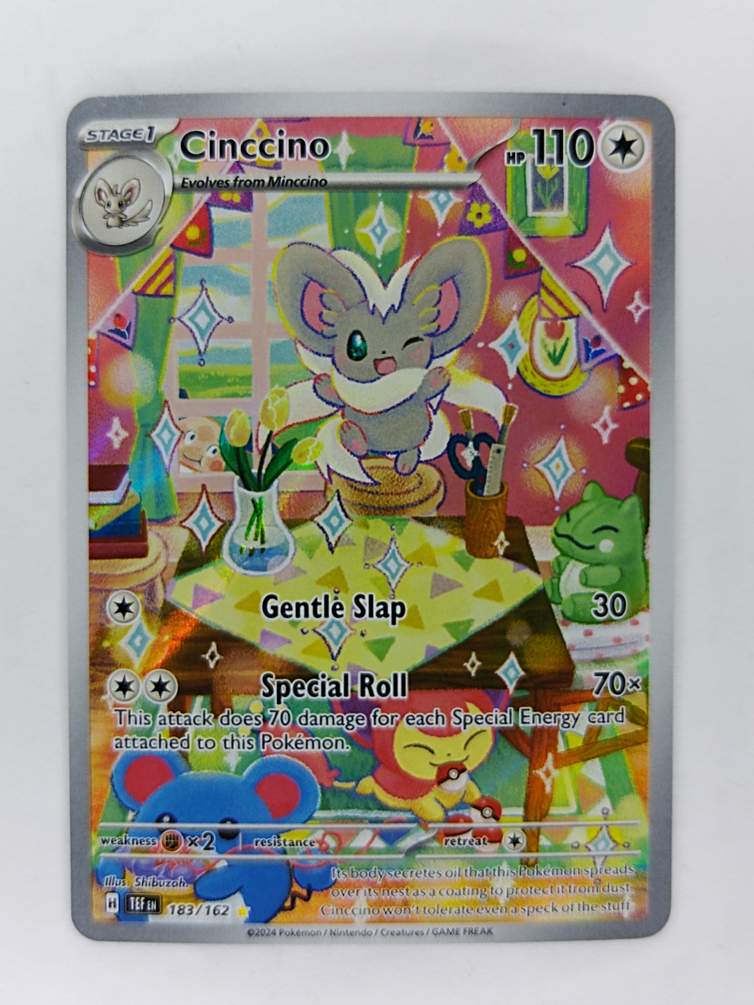 Cinccino 183/162