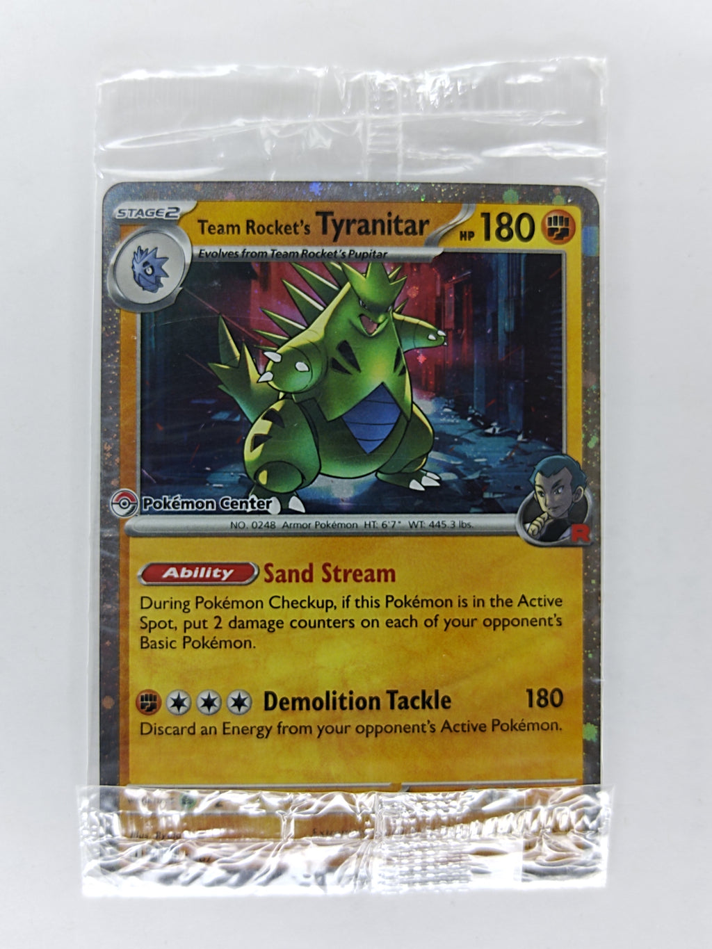 Team Rocket tyranitar Pokémon Center
