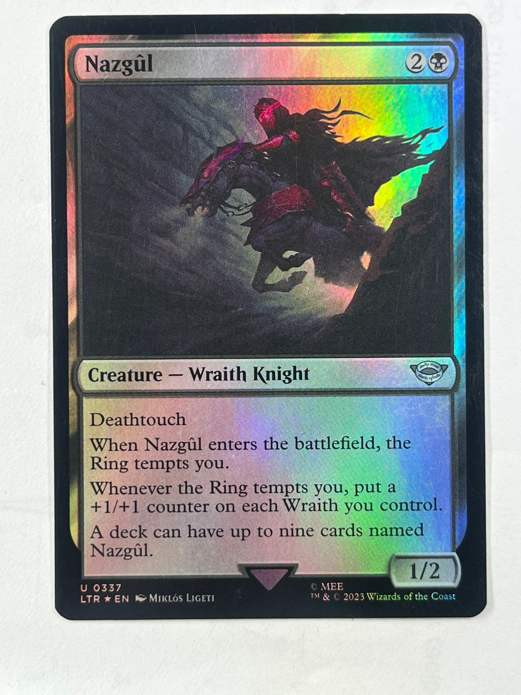 Nazgul (0337) - Universes Beyond: The Lord of the Rings: Tales of Middle-earth (LTR)