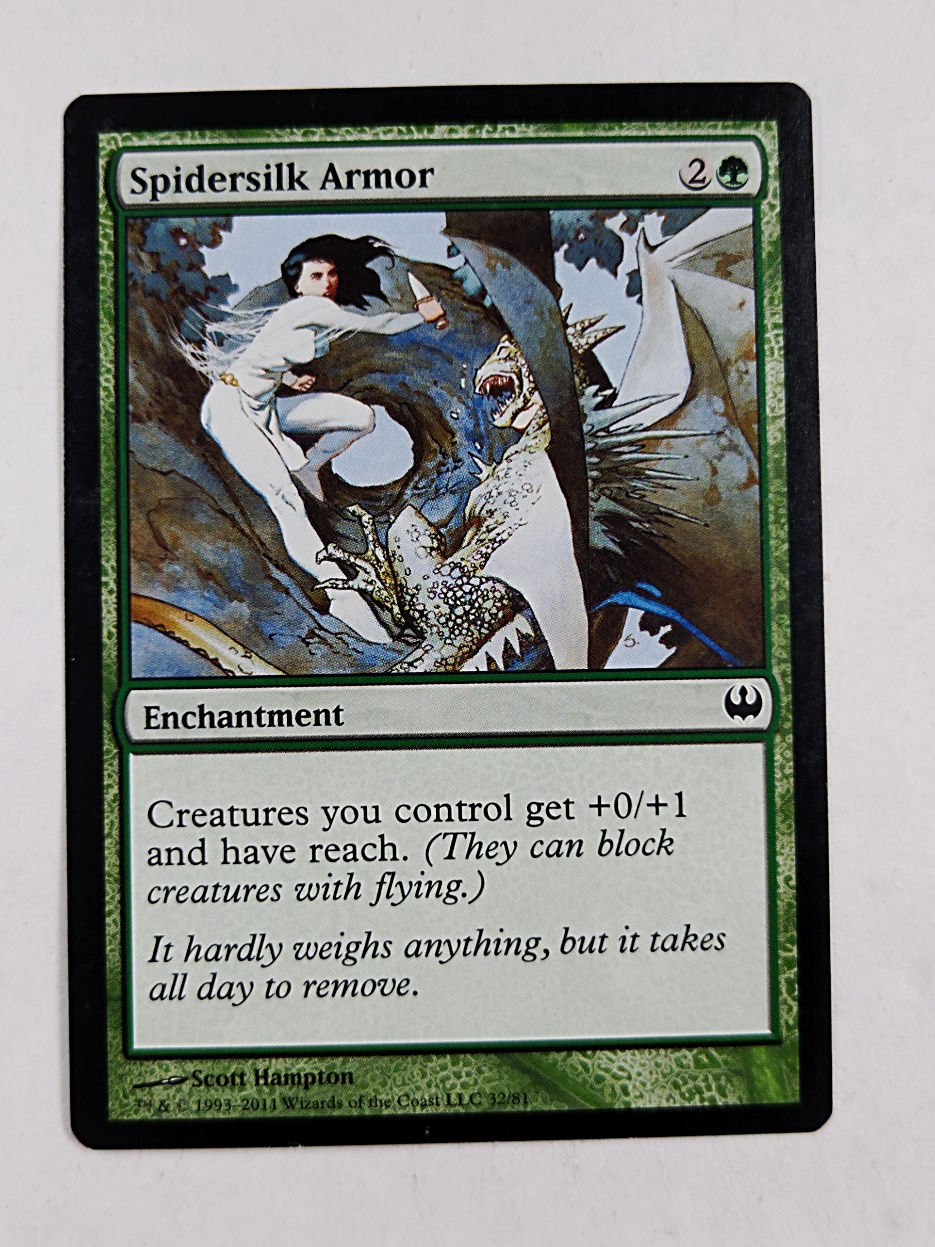 Spidersilk Armor