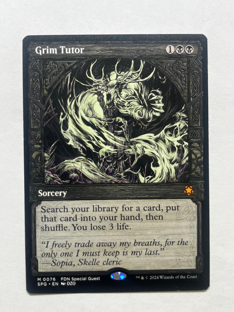 Grim Tutor