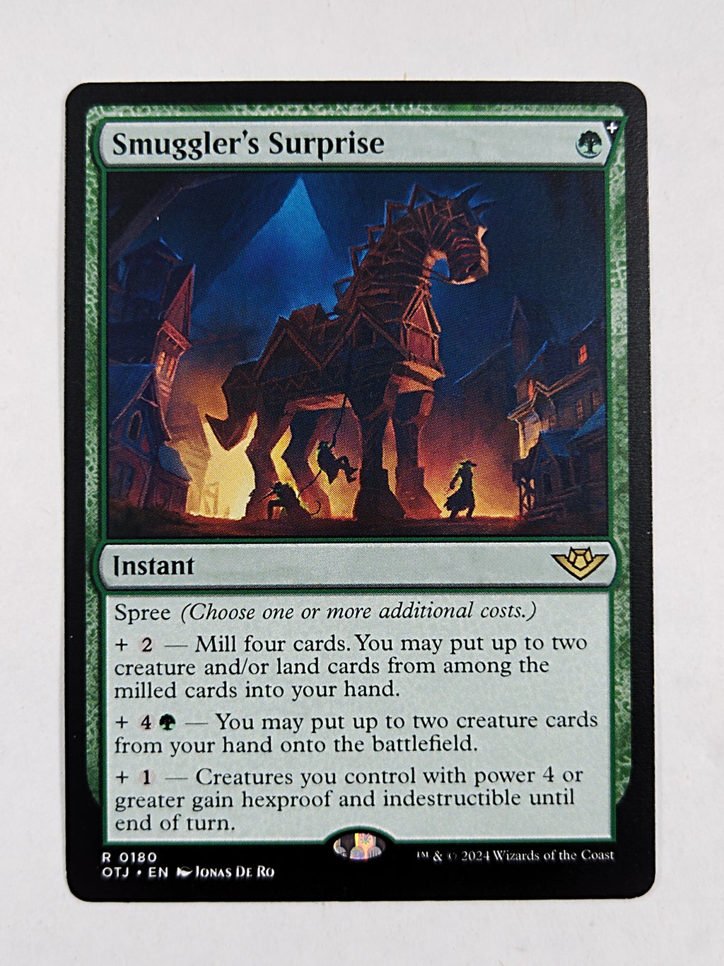 Smuggler's Surprise