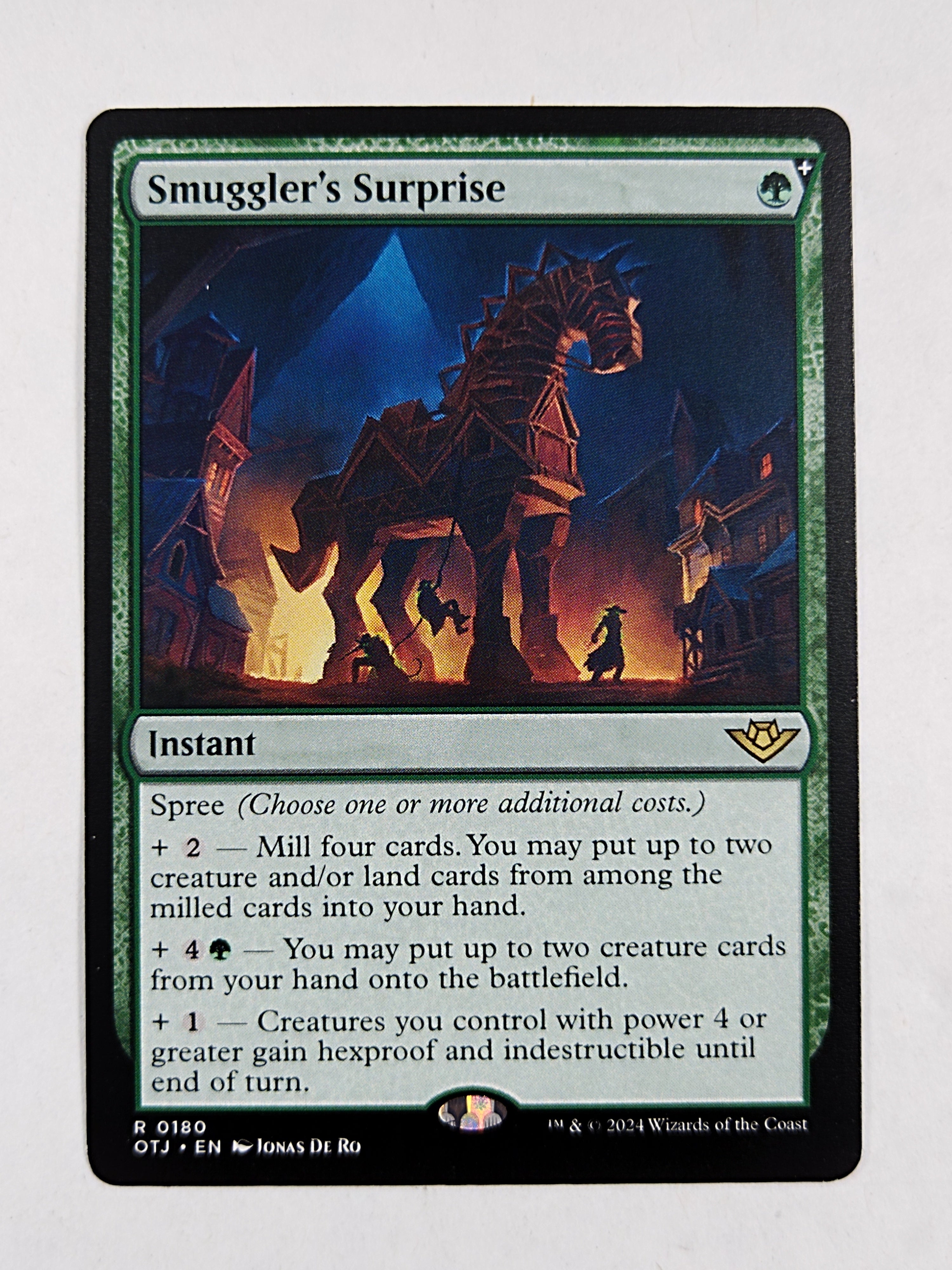Smuggler's Surprise