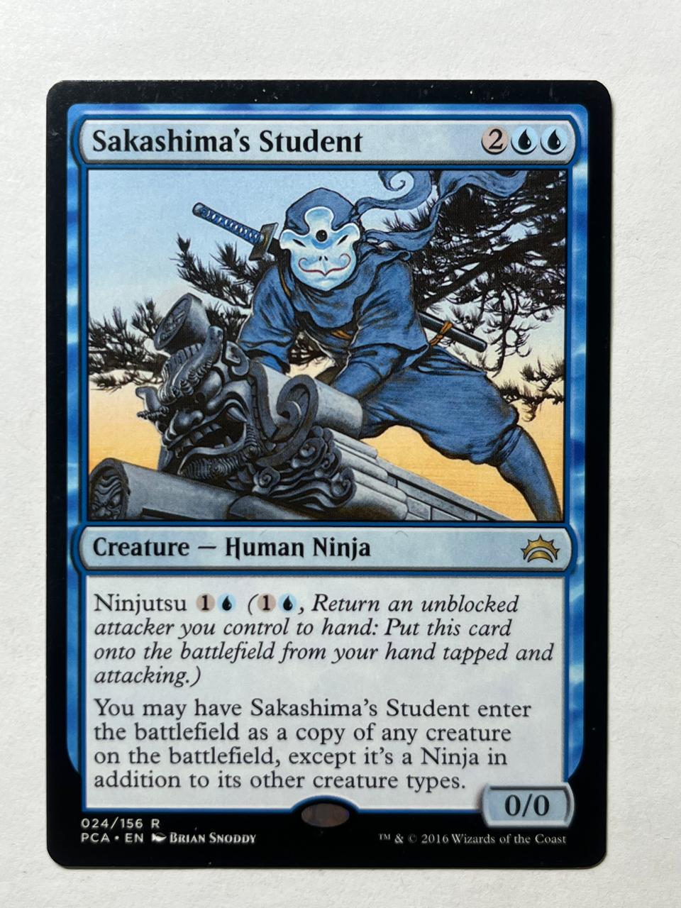 Sakashima's Student