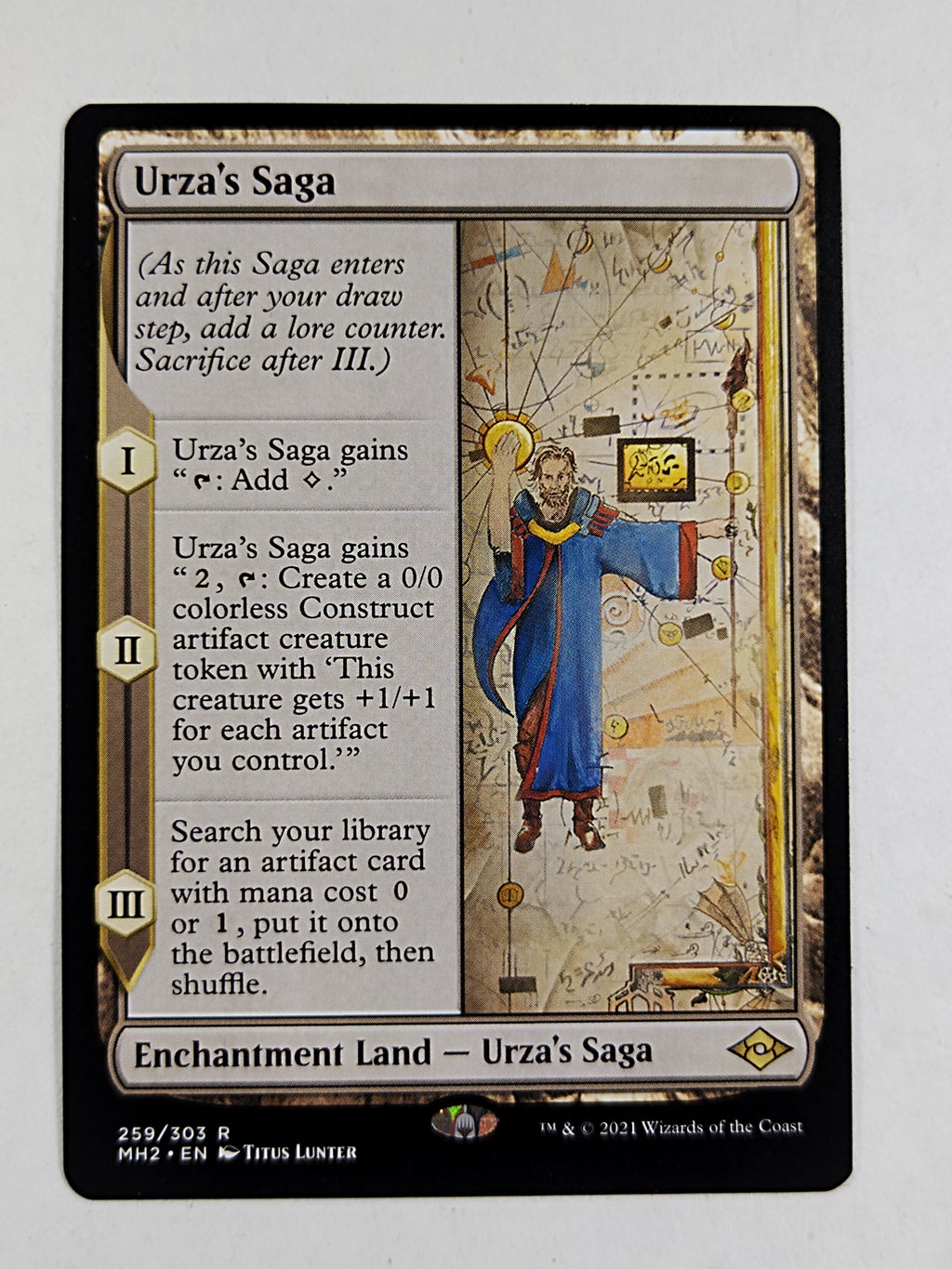 Urza's Saga