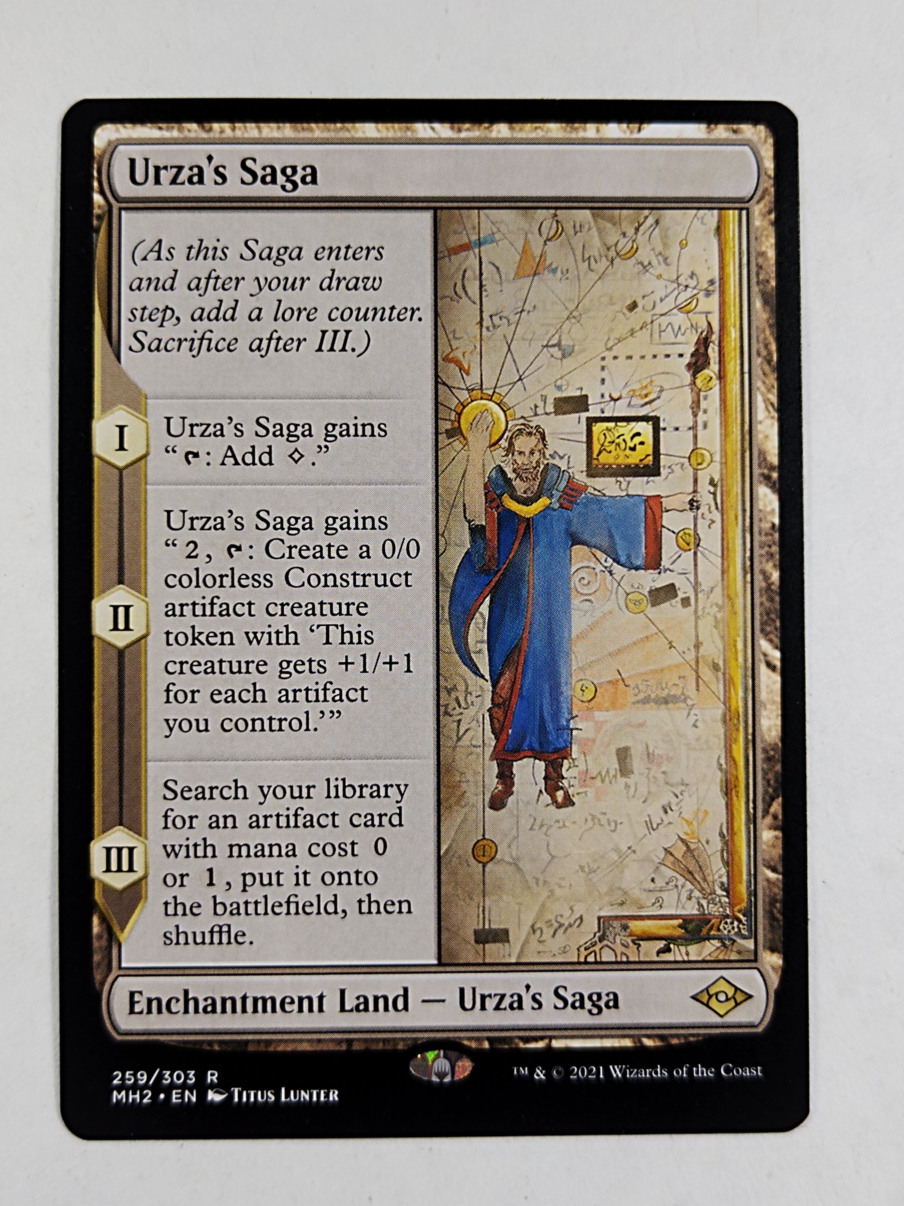 Urza's Saga