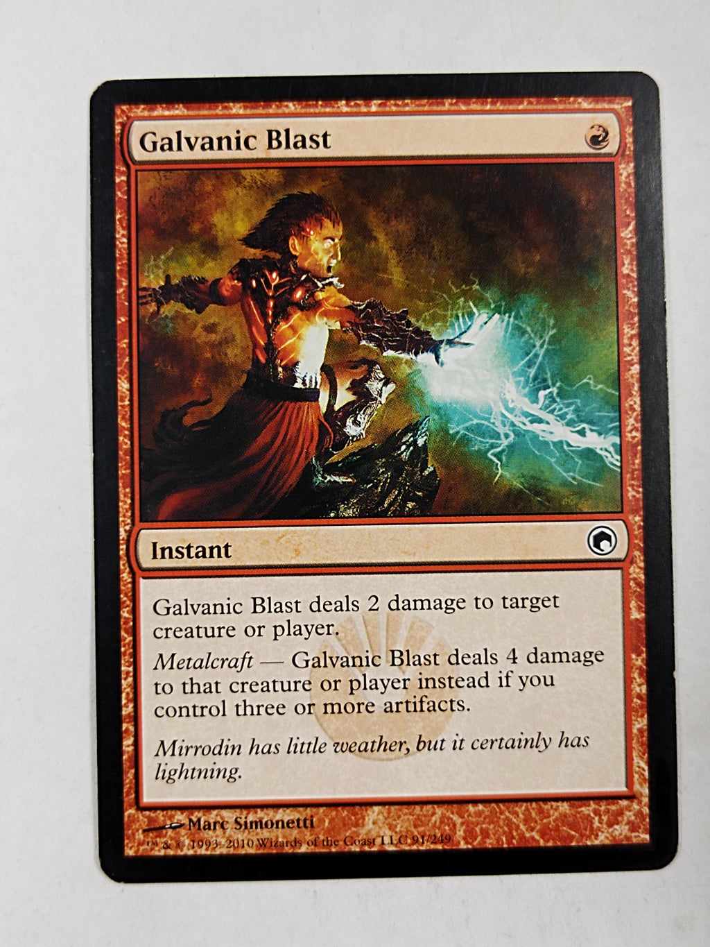 Galvanic Blast