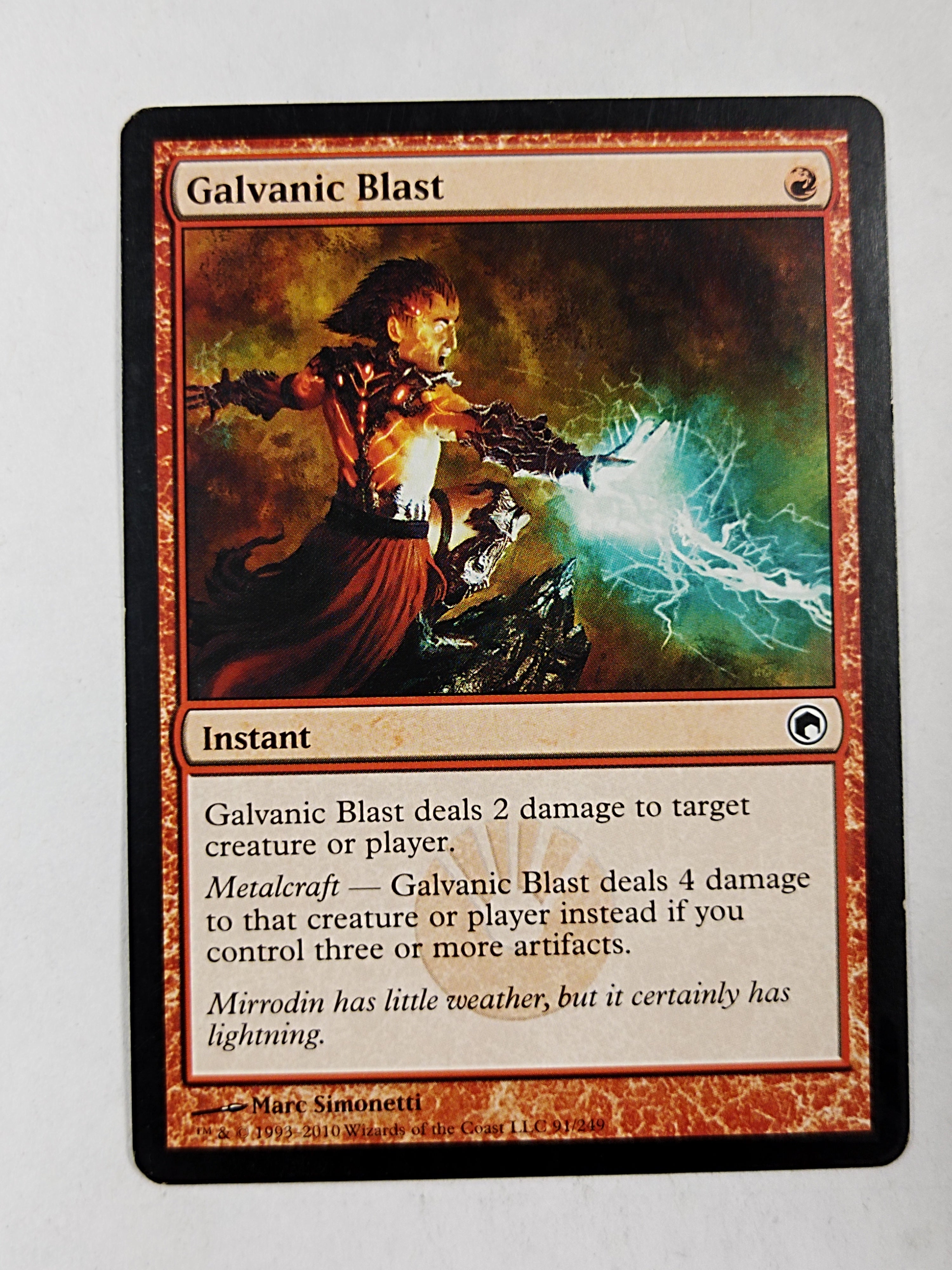 Galvanic Blast
