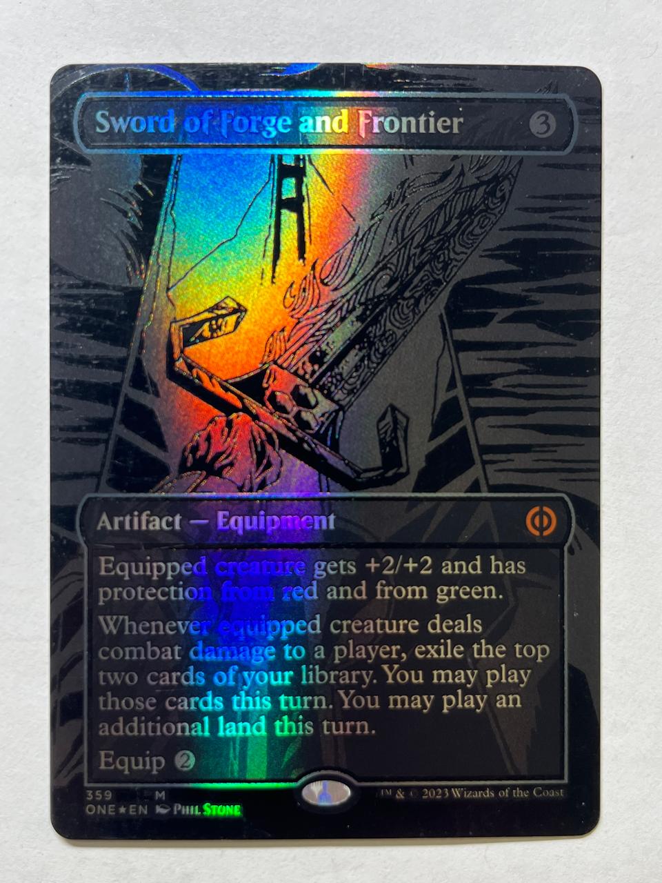 Sword of Forge and Frontier
